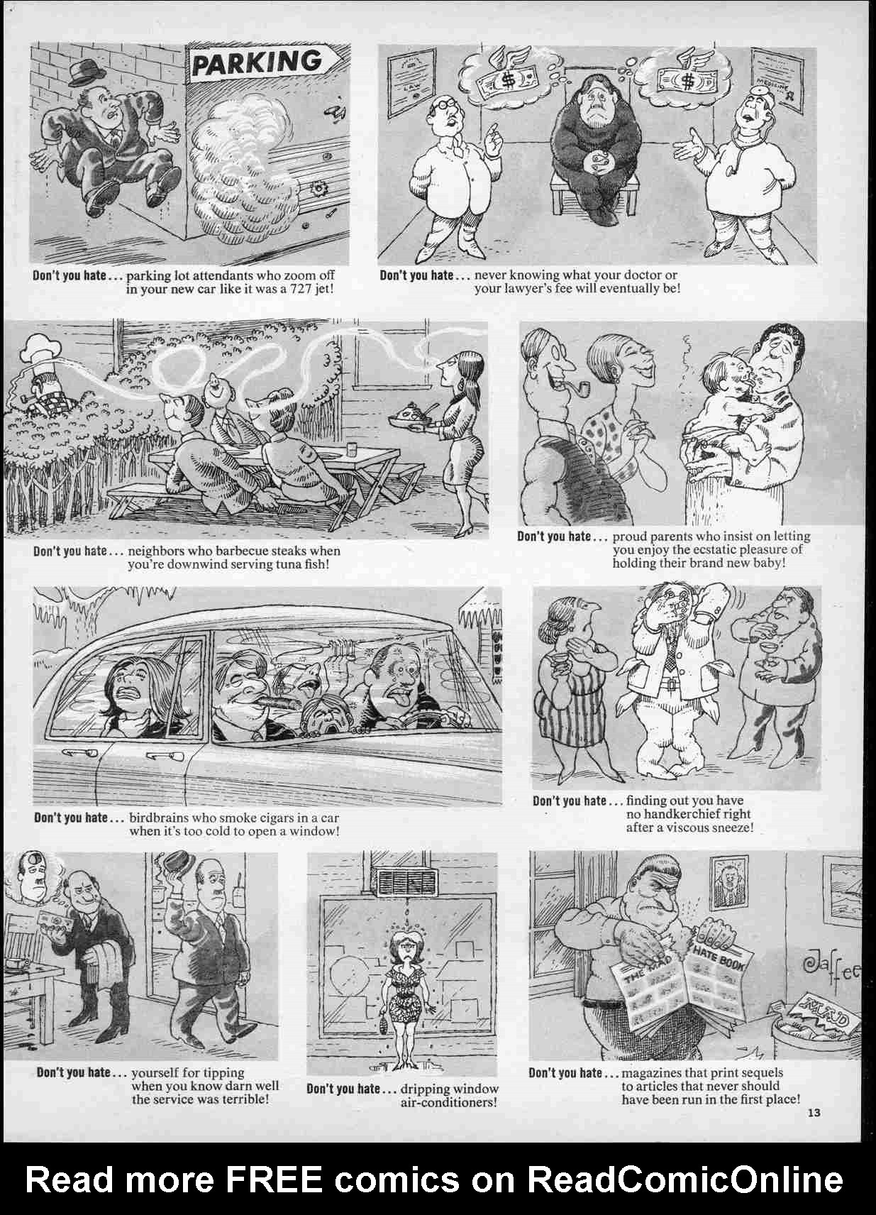 Read online MAD comic -  Issue #120 - 15