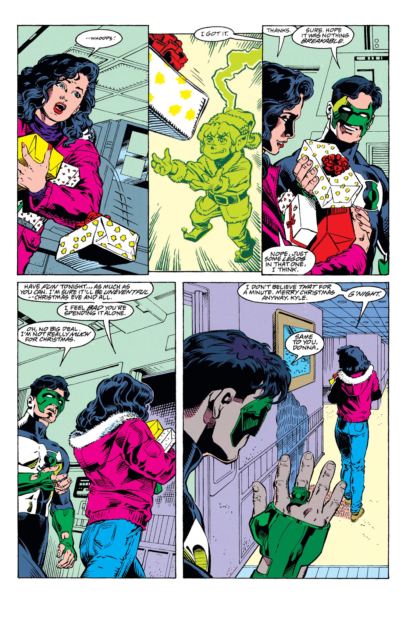 Read online Green Lantern: Kyle Rayner comic -  Issue # TPB 2 (Part 1) - 38