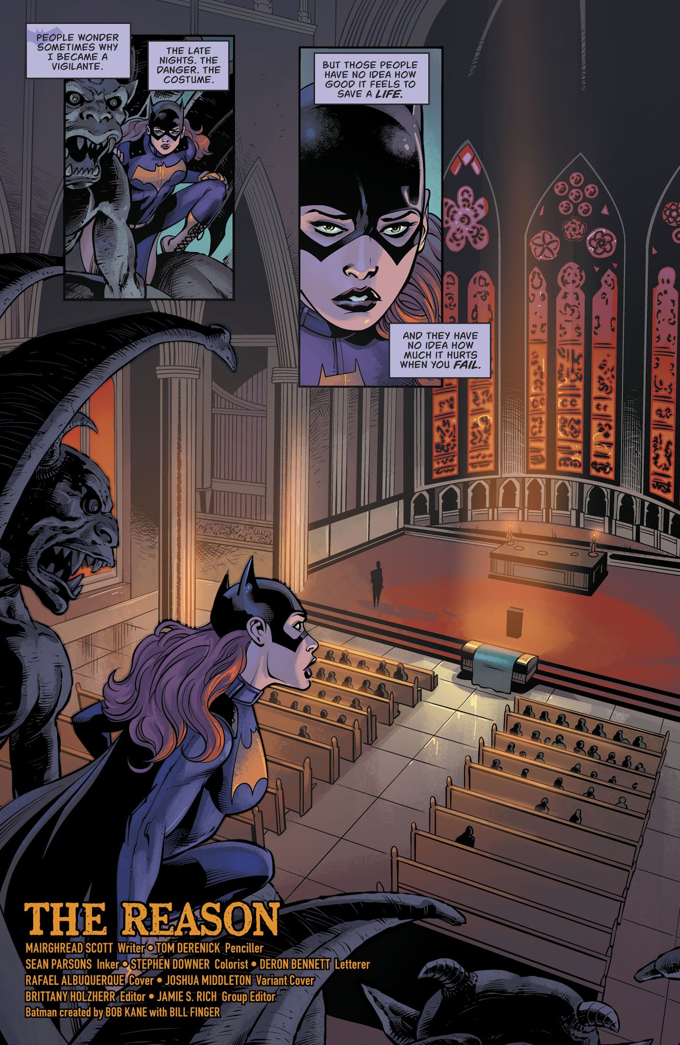 Read online Batgirl (2016) comic -  Issue #25 - 4