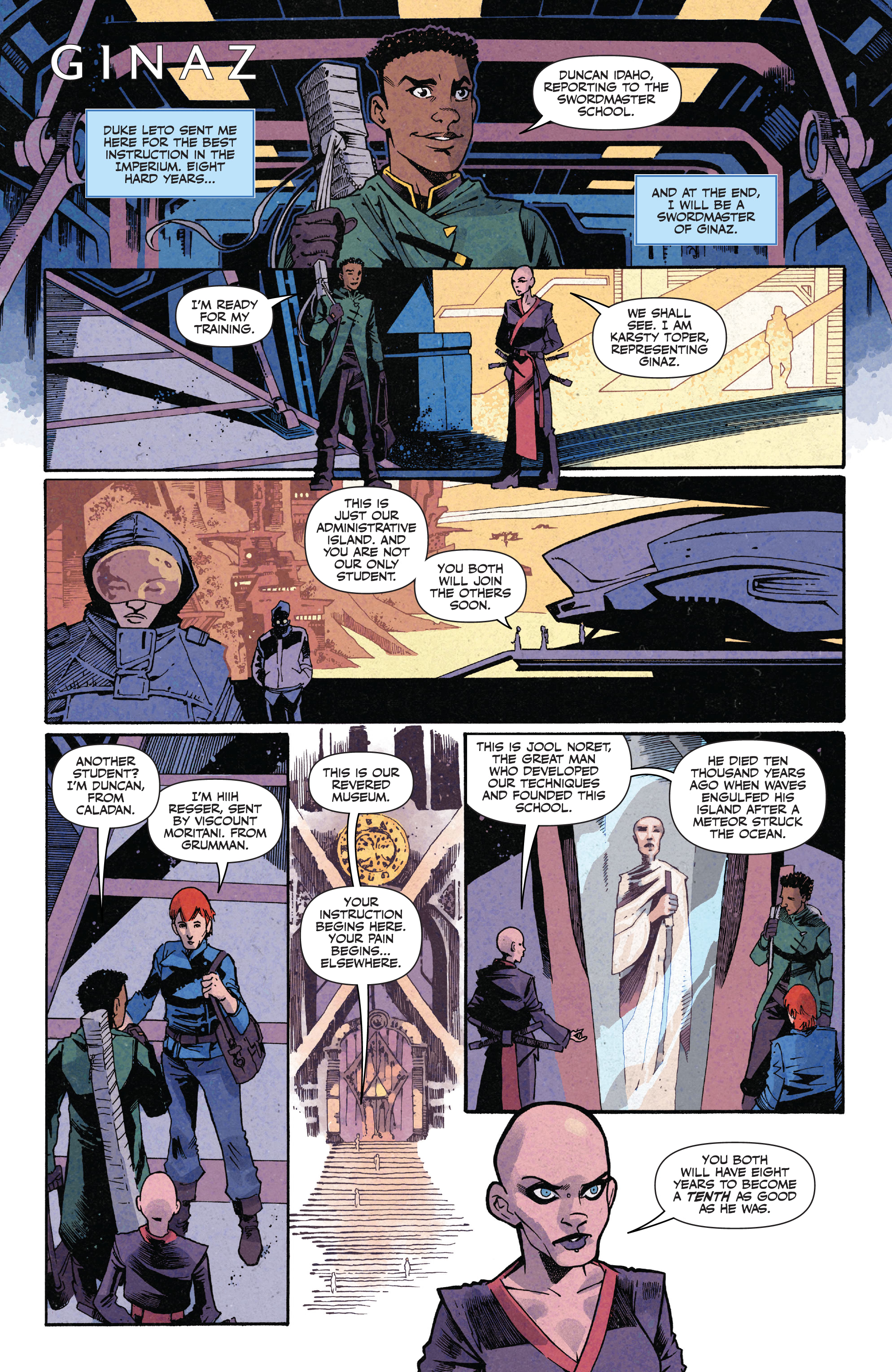 Read online Dune: House Harkonnen comic -  Issue #3 - 3