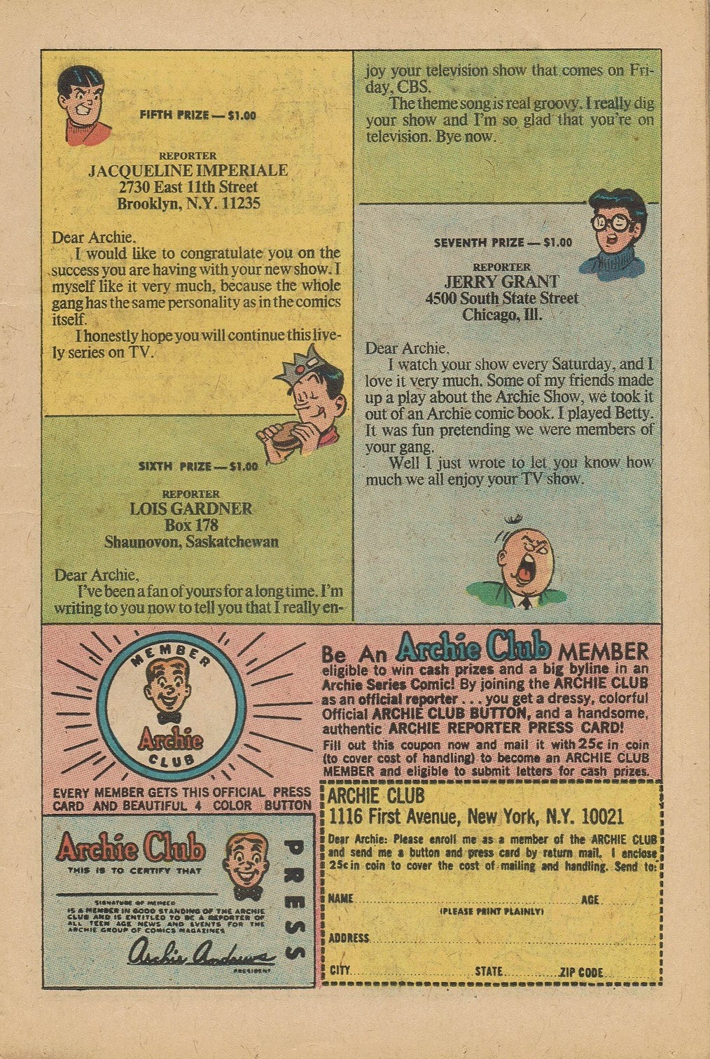 Read online Jughead (1965) comic -  Issue #169 - 11