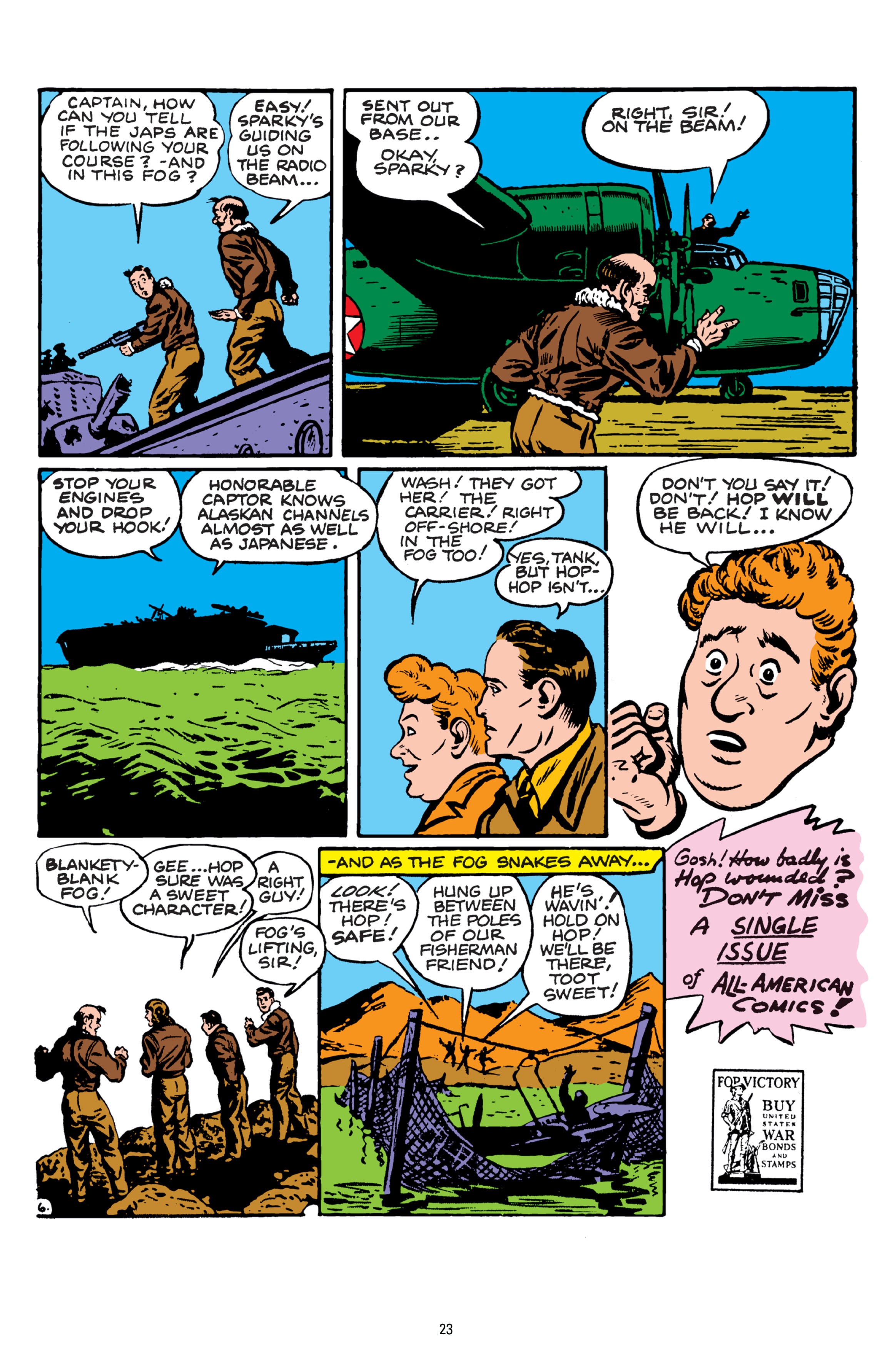 Read online DC Goes To War comic -  Issue # TPB (Part 1) - 23