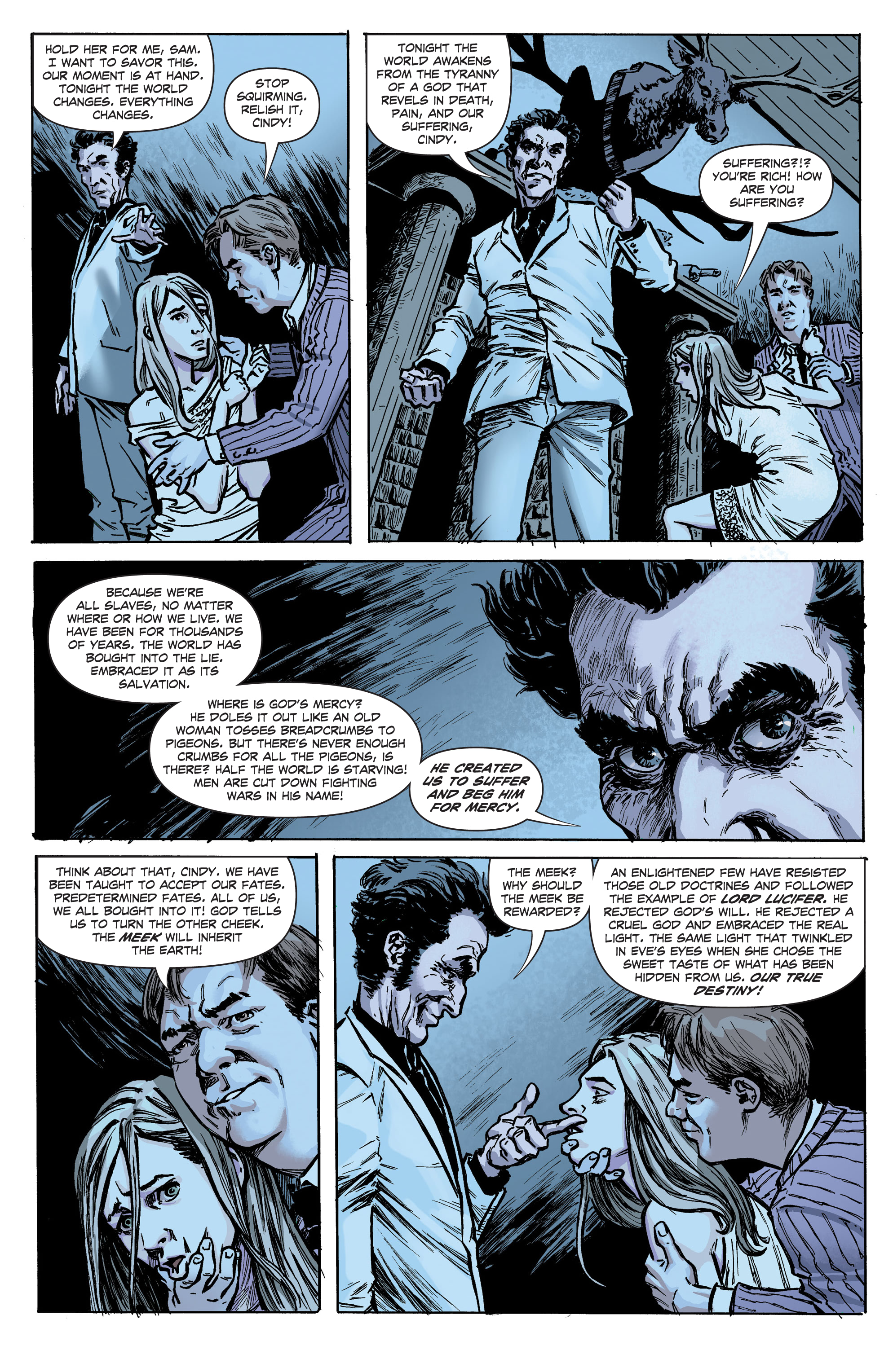 Read online Black Tape comic -  Issue #4 - 8