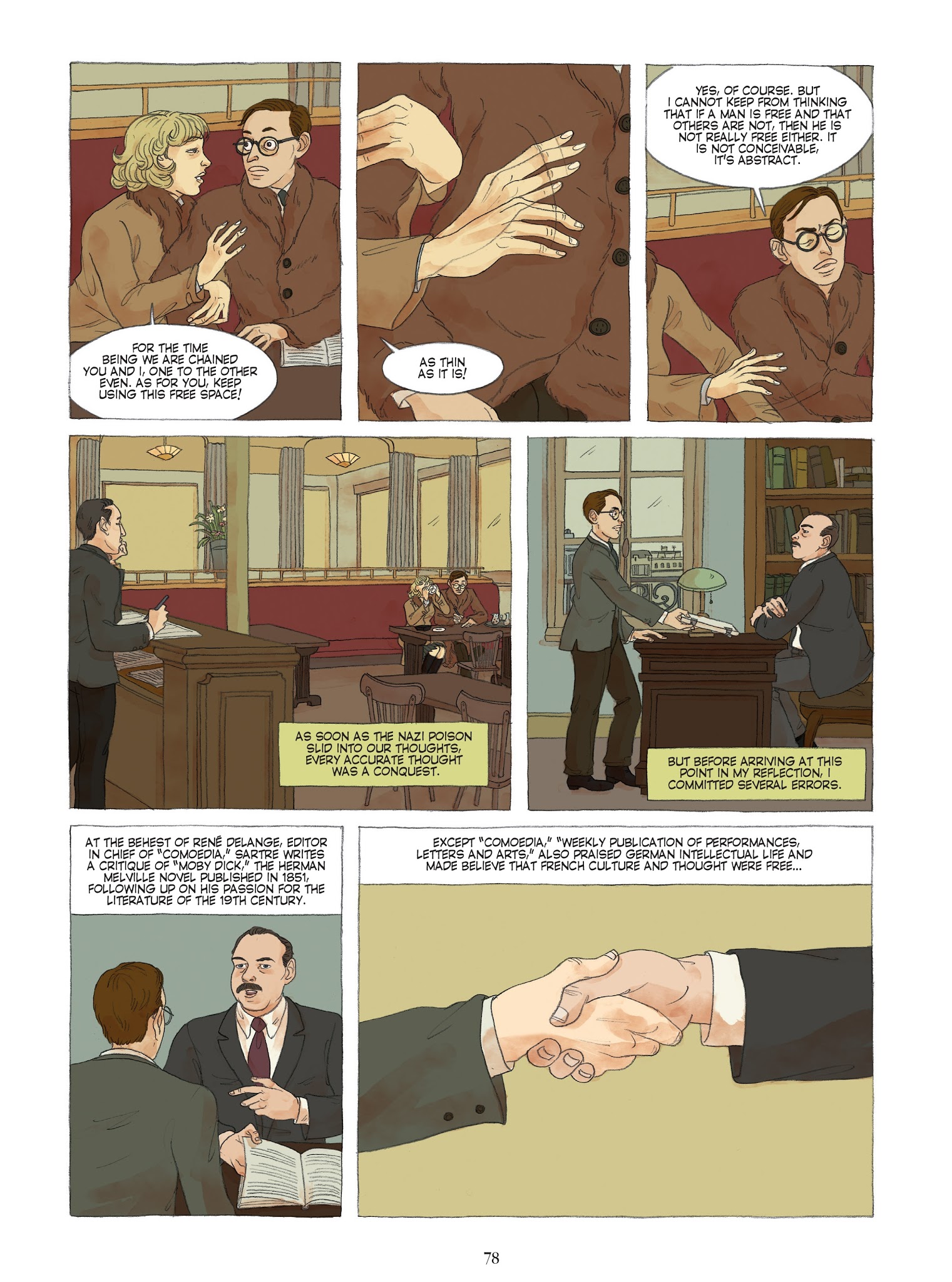Read online Sartre comic -  Issue # TPB - 75