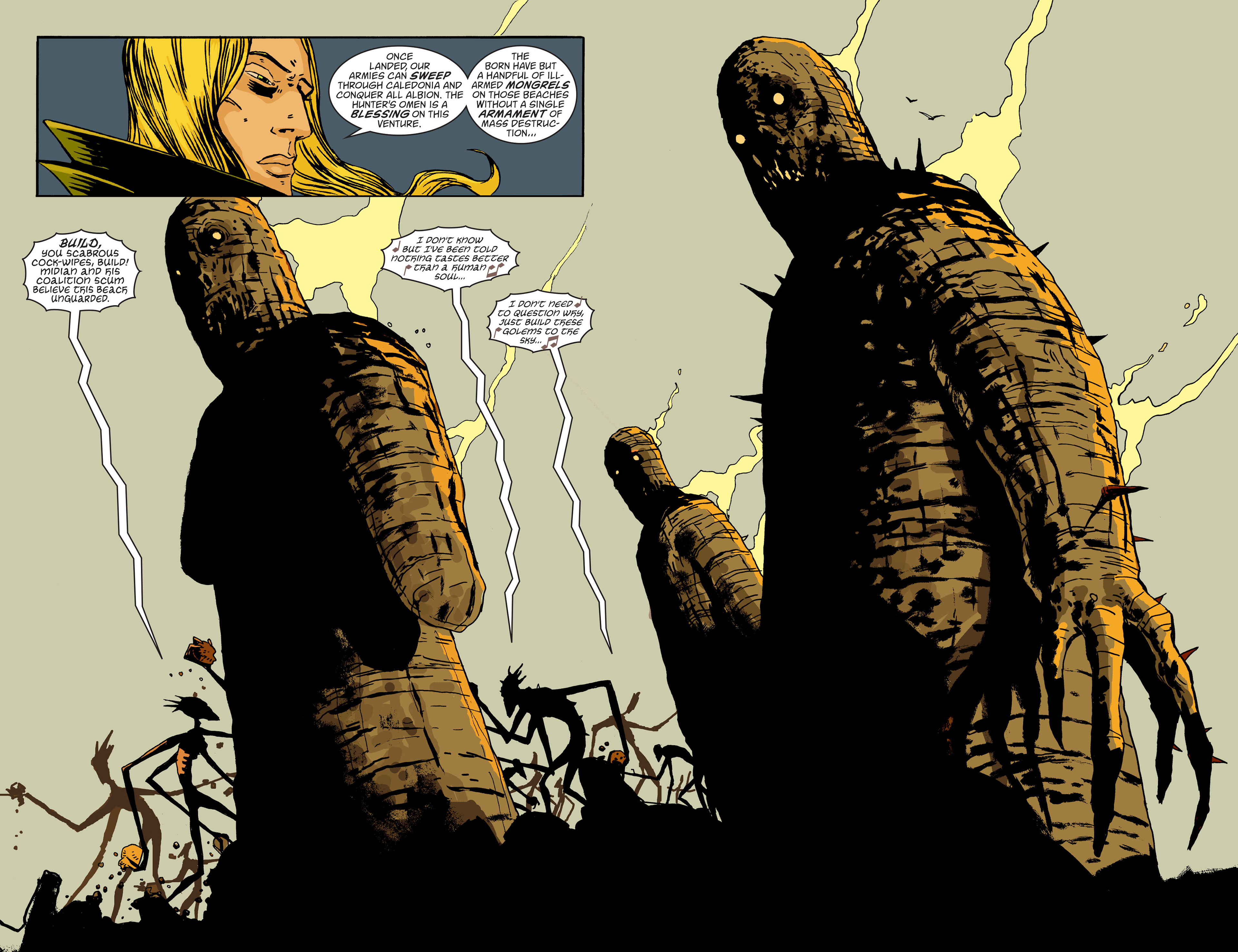 Read online Books of Magick: Life During Wartime comic -  Issue #2 - 8