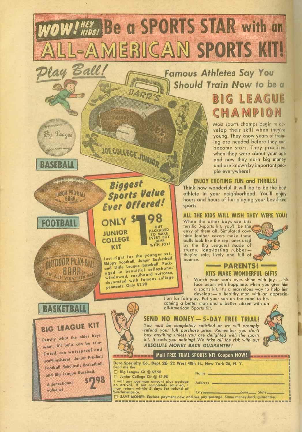 Read online Tim Holt comic -  Issue #36 - 34