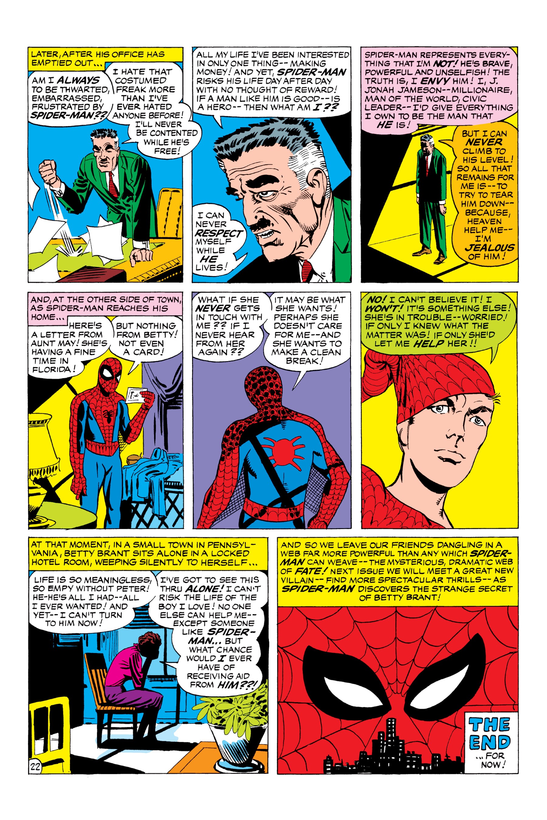 Read online Mighty Marvel Masterworks: The Amazing Spider-Man comic -  Issue # TPB 1 (Part 3) - 49
