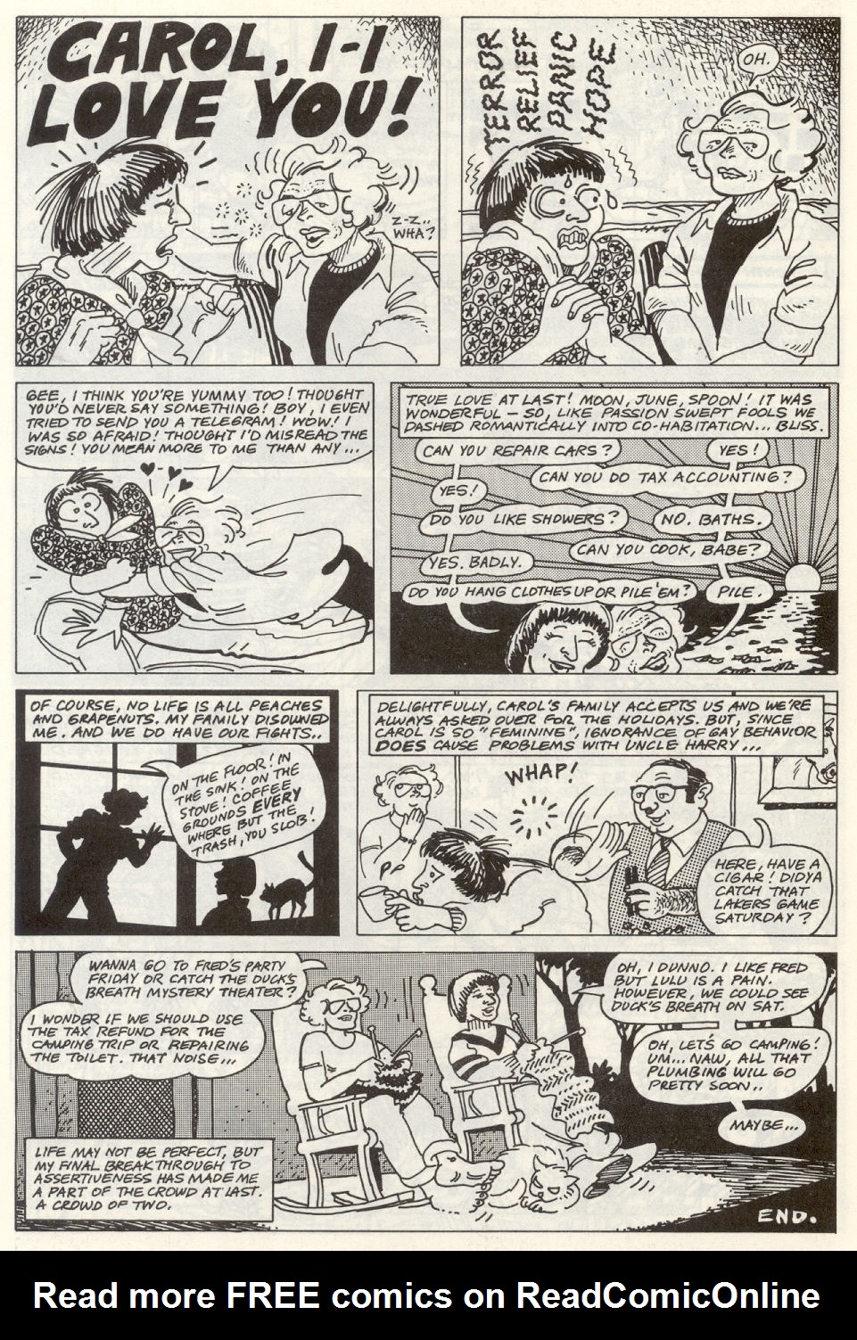 Read online Gay Comix (Gay Comics) comic -  Issue #1 - 11