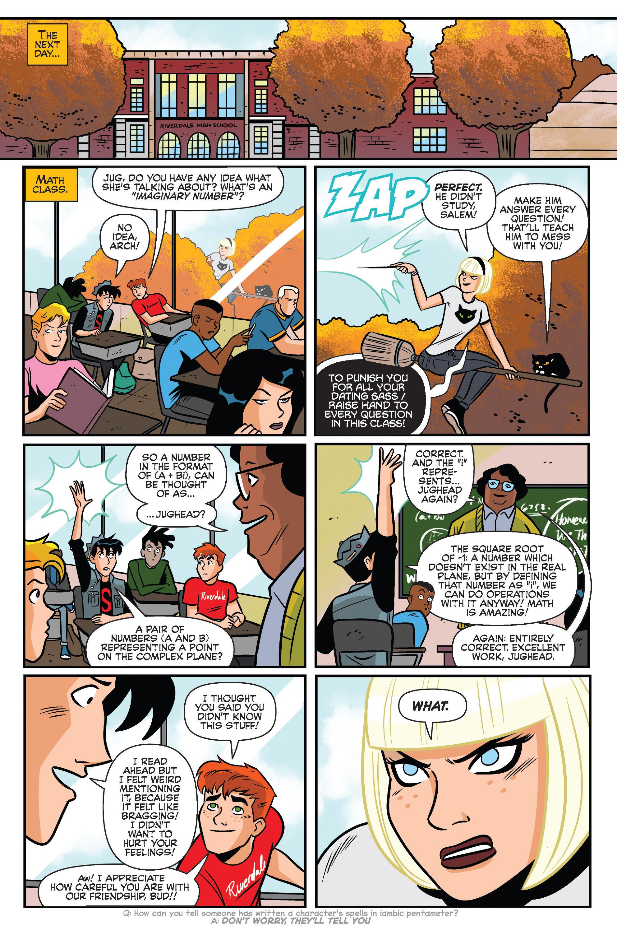 Read online Jughead (2015) comic -  Issue #10 - 15