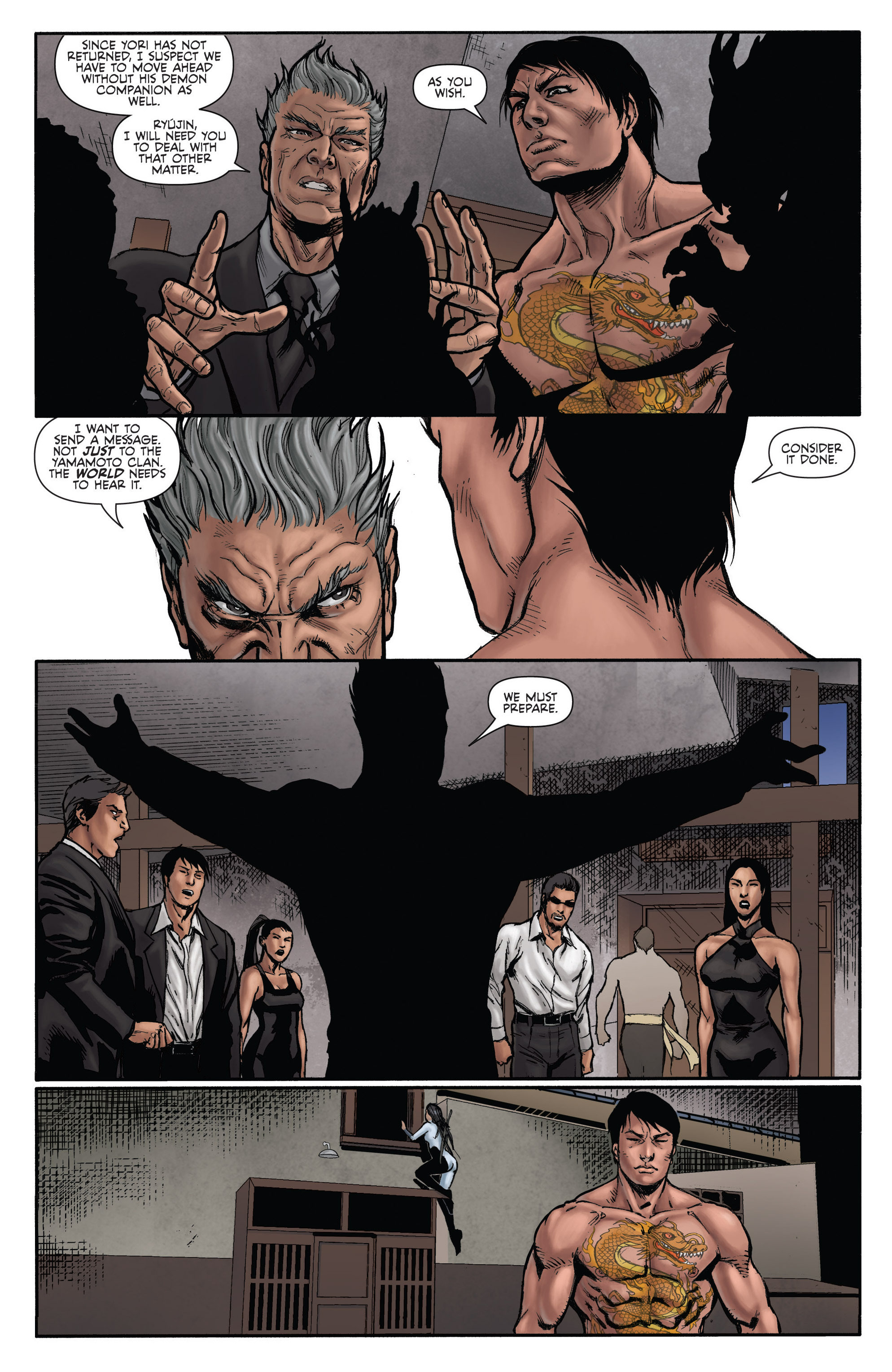 Read online Grimm Fairy Tales presents Masumi comic -  Issue #2 - 5