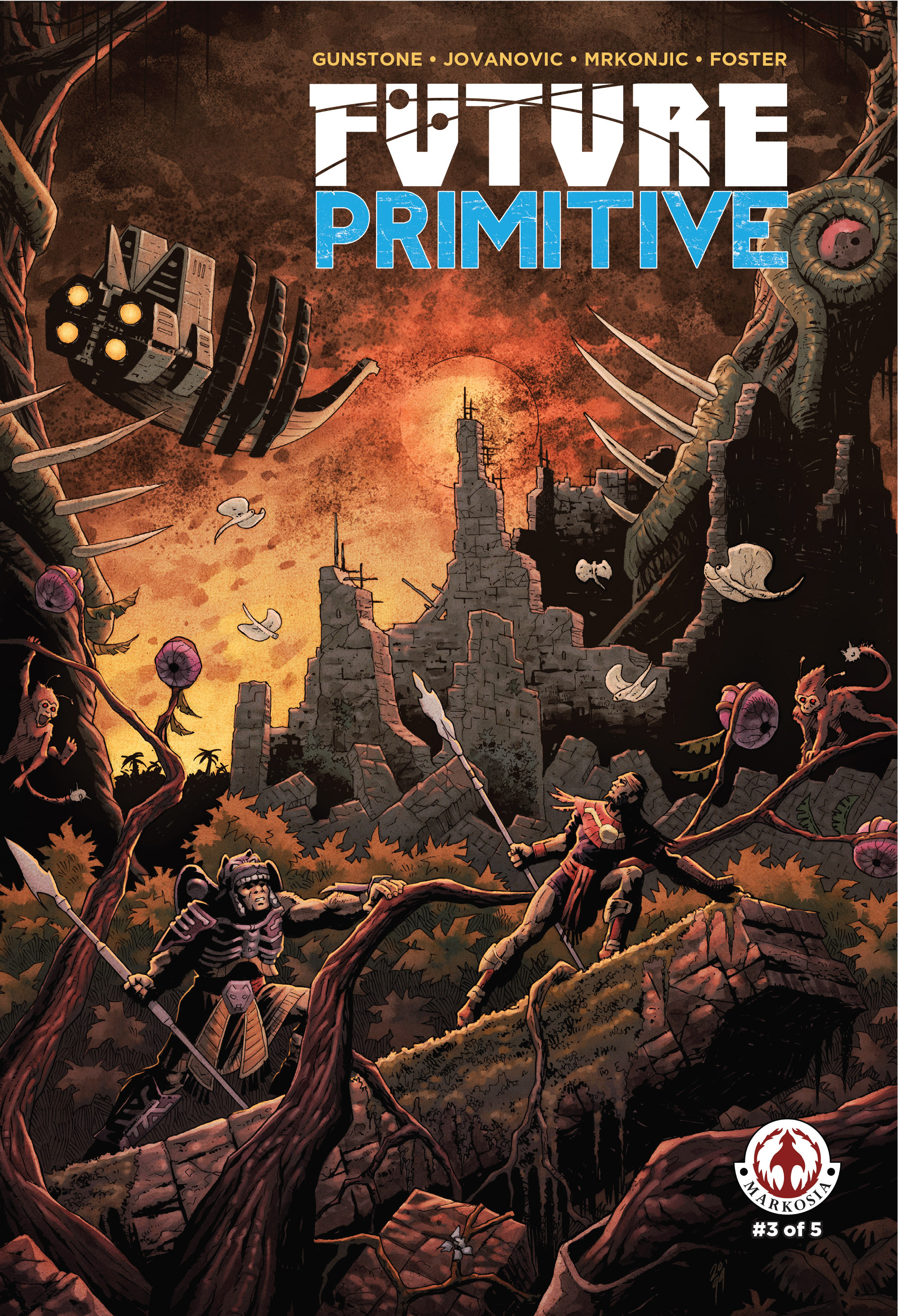 Read online Future Primitive comic -  Issue #3 - 1