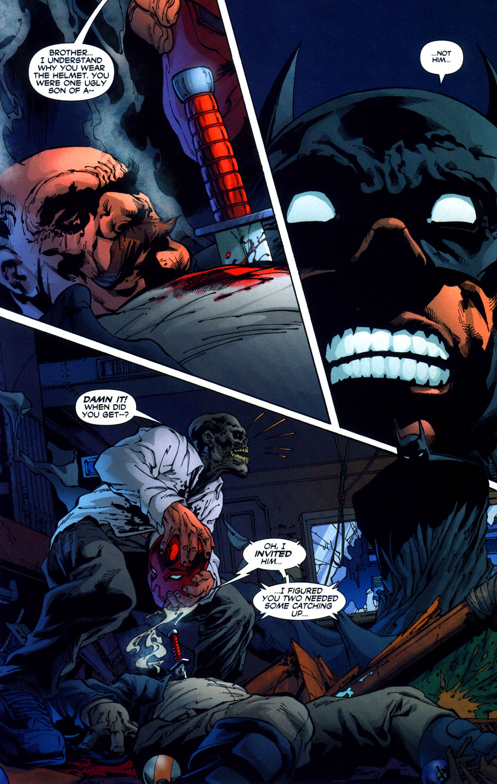 Read online Batman: Under The Hood comic -  Issue #12 - 5