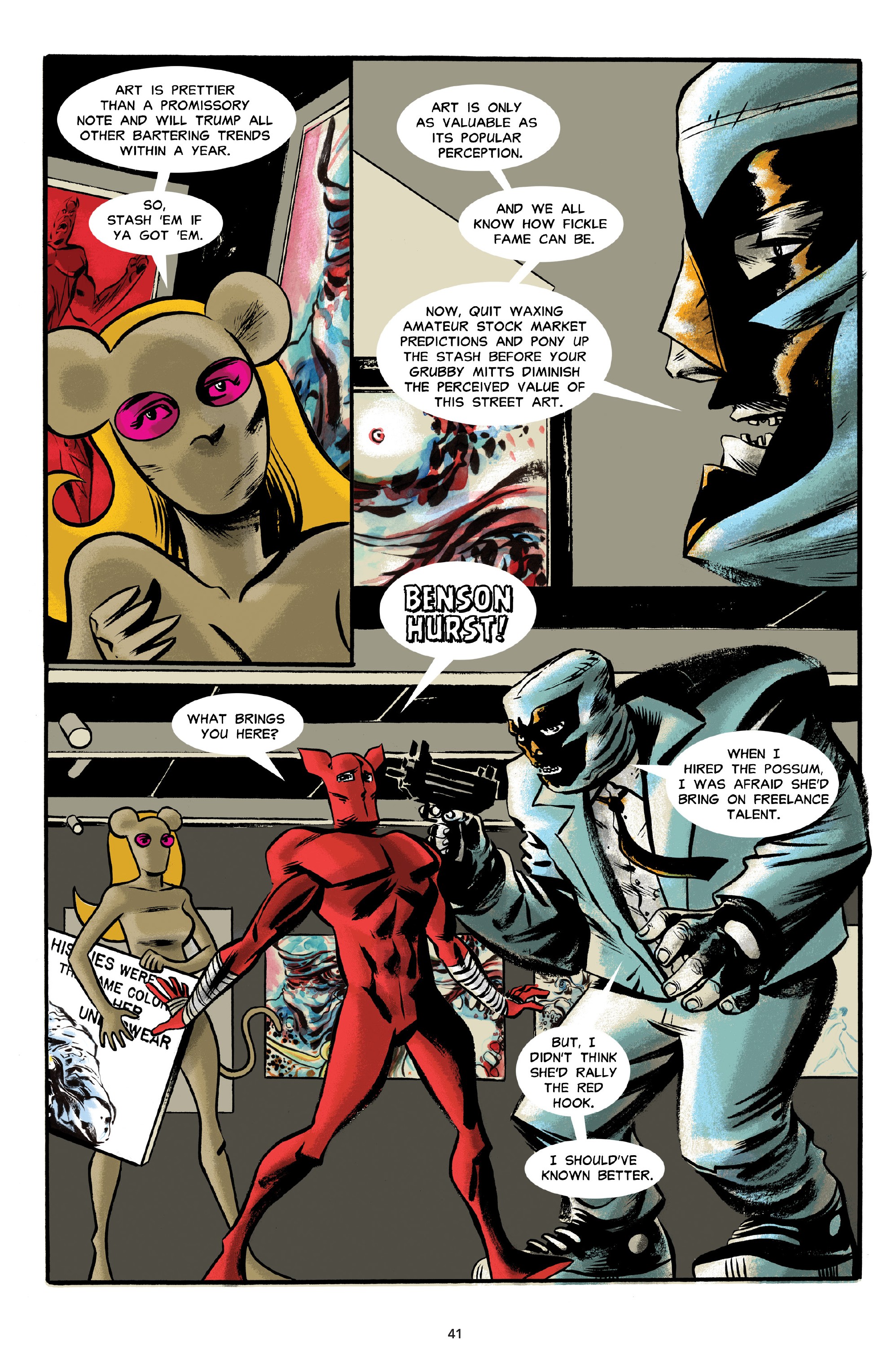 Read online The Red Hook comic -  Issue # TPB (Part 1) - 41