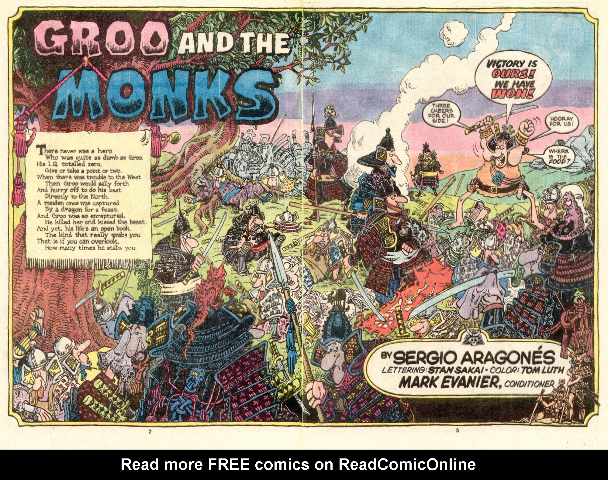 Read online Sergio Aragonés Groo the Wanderer comic -  Issue #15 - 3