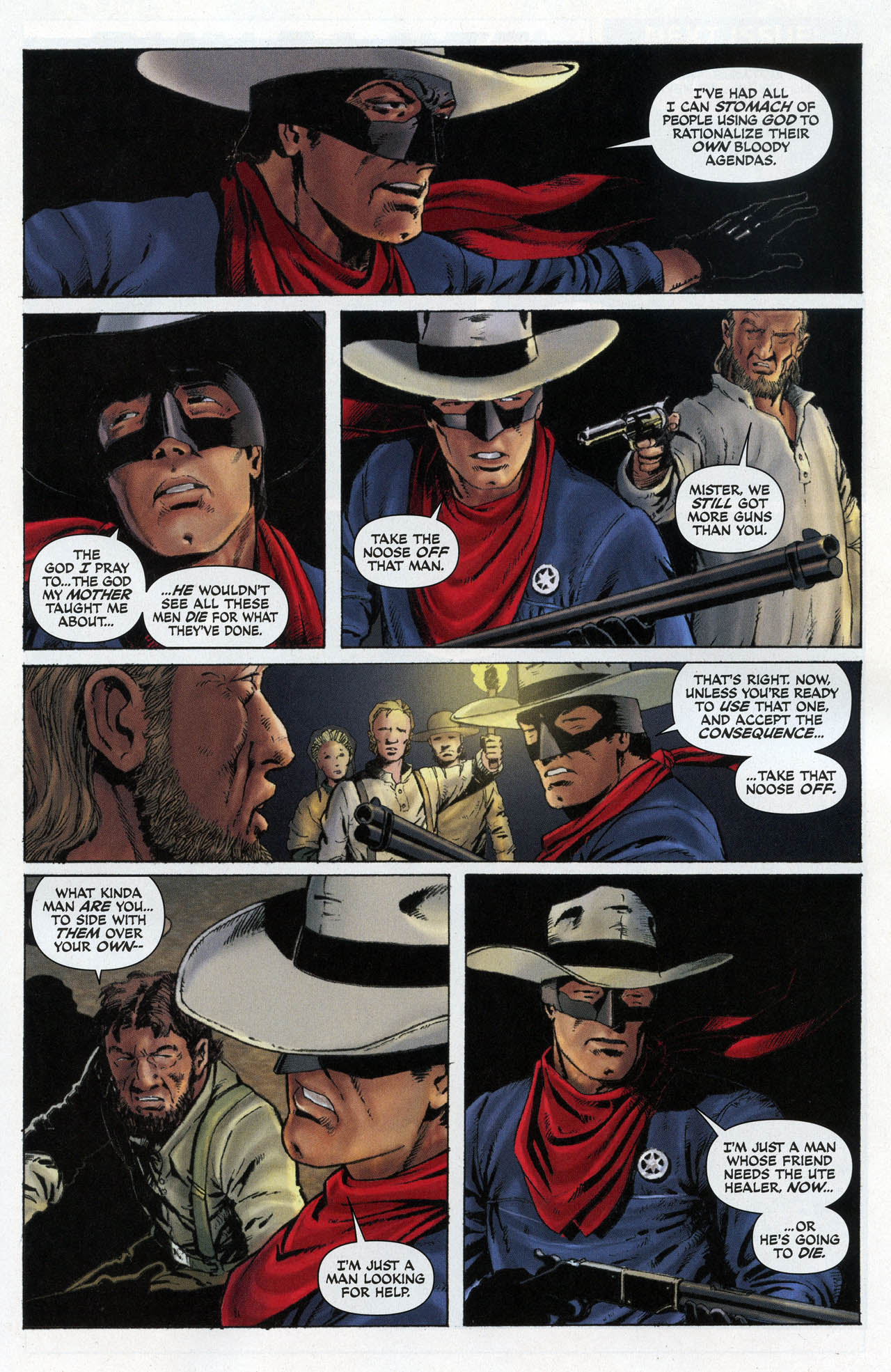 Read online The Lone Ranger (2012) comic -  Issue #11 - 25