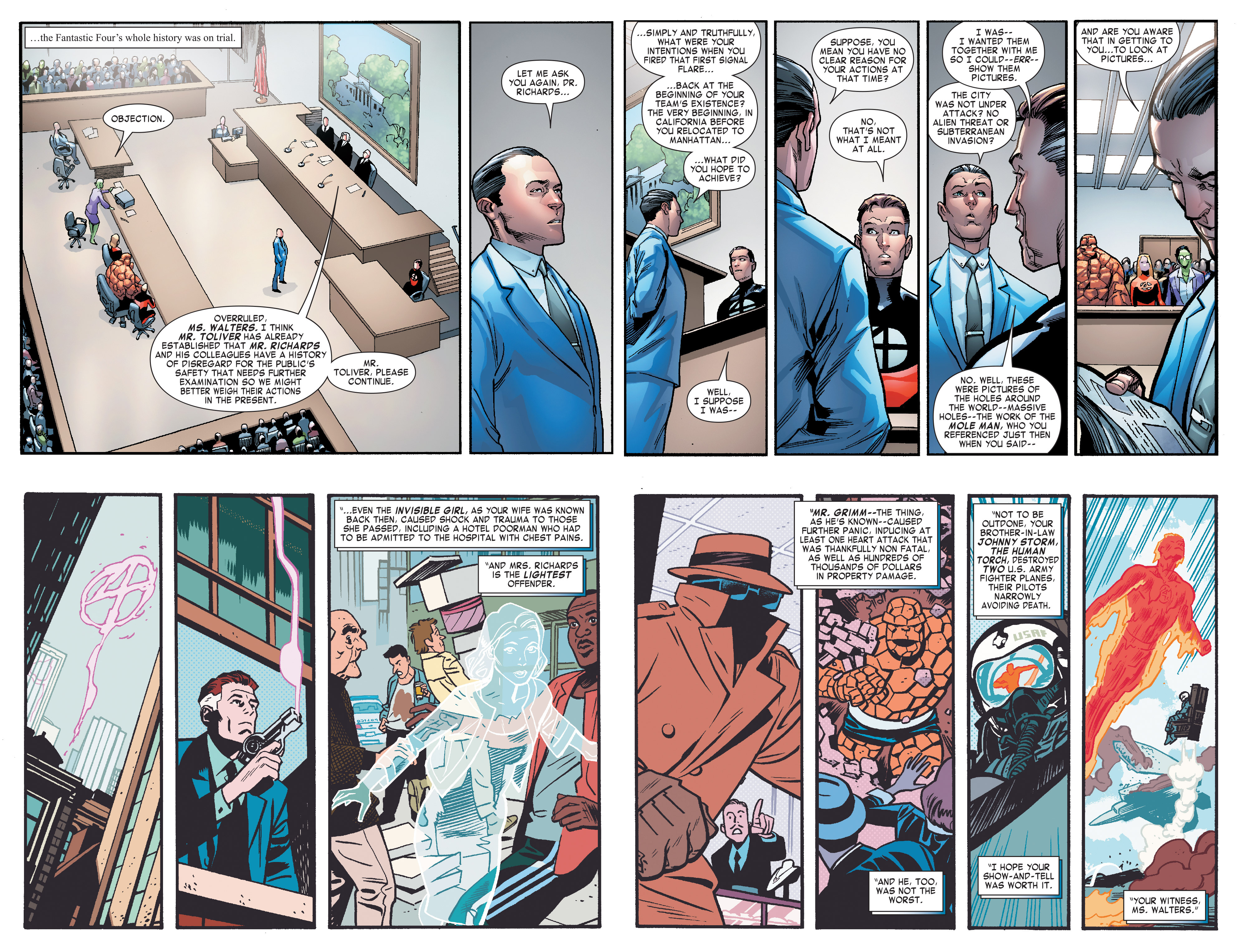 Read online Fantastic Four (2014) comic -  Issue #5 - 4