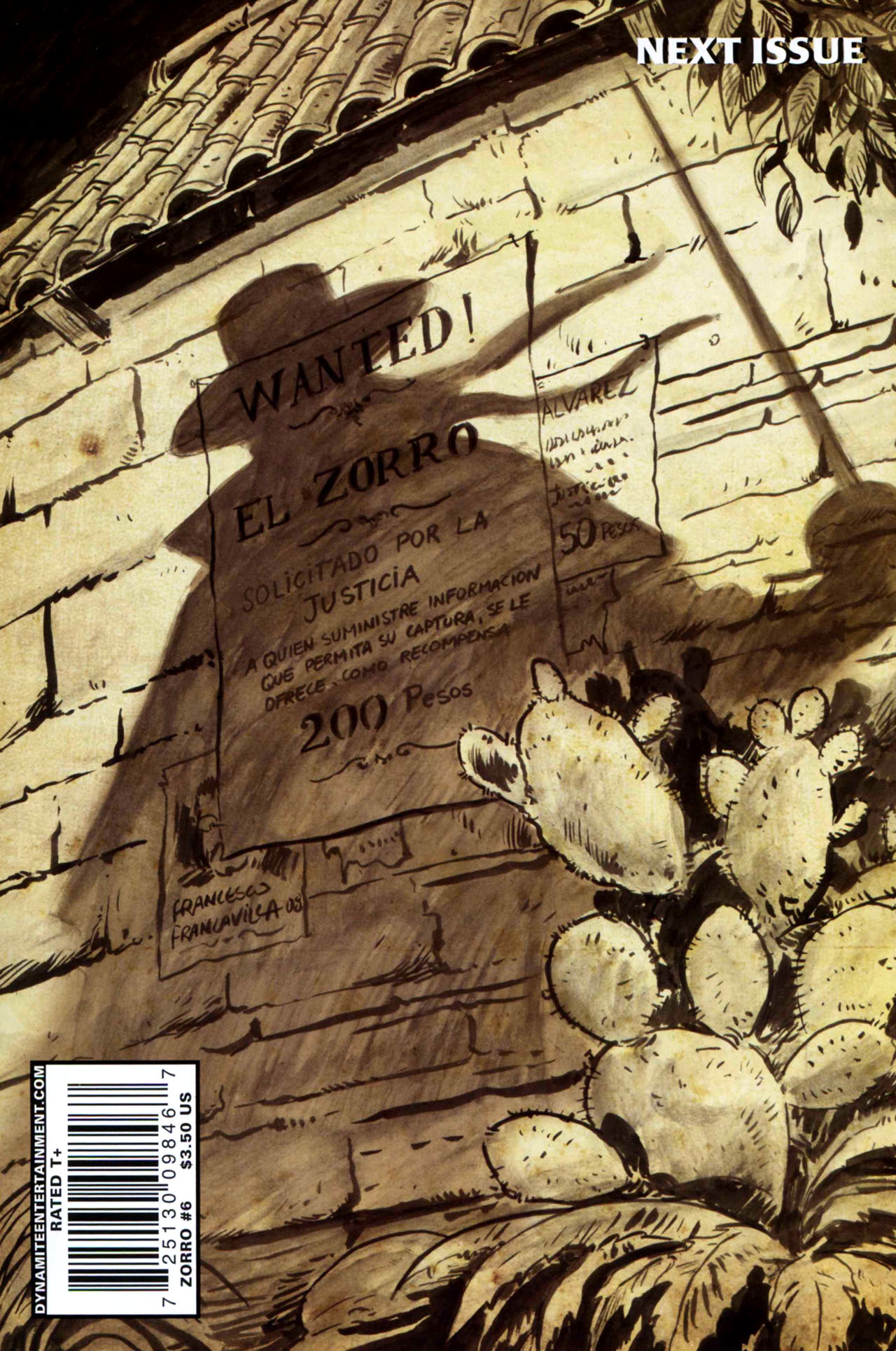 Read online Zorro (2008) comic -  Issue #6 - 26