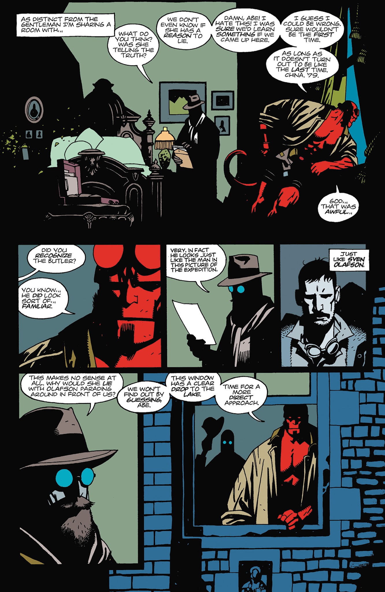 Read online Hellboy: Seed of Destruction comic -  Issue # _TPB - 44