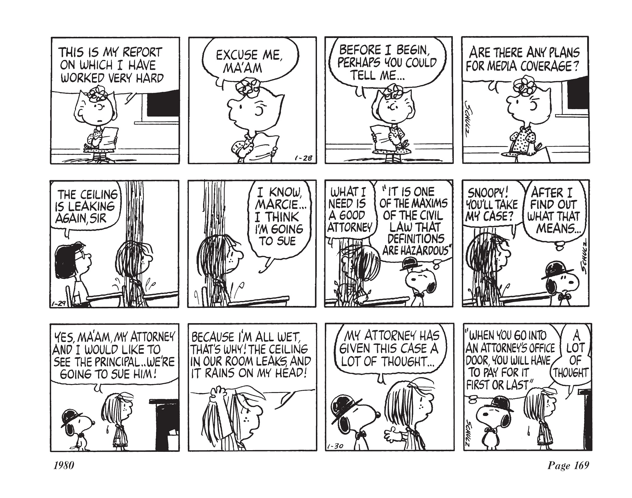 Read online The Complete Peanuts comic -  Issue # TPB 15 - 183