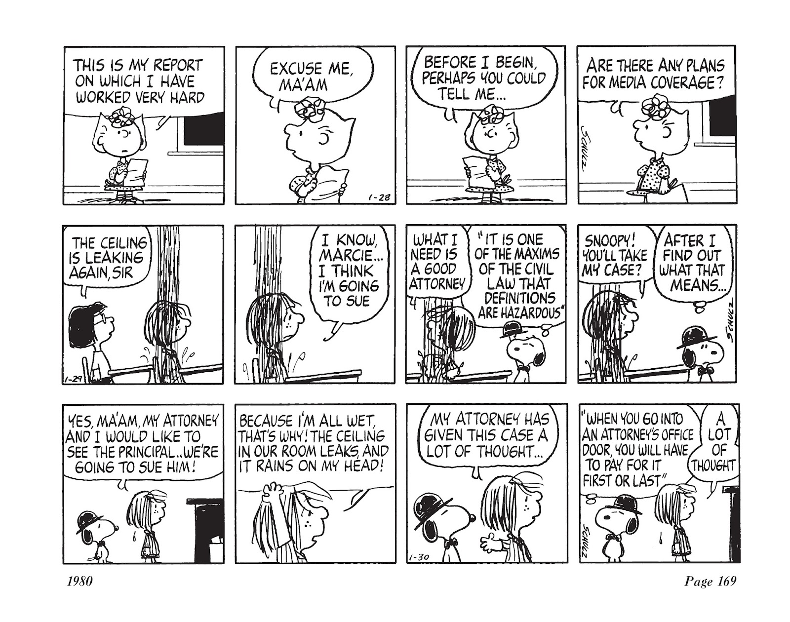 The Complete Peanuts issue TPB 15 - Page 183