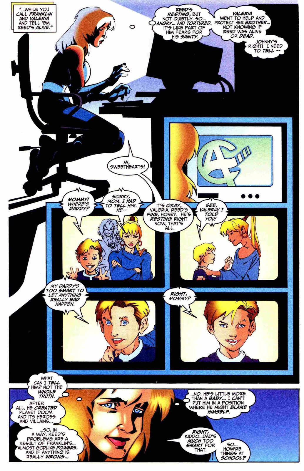 Fantastic Four (1998) issue Annual 2000 - Page 9
