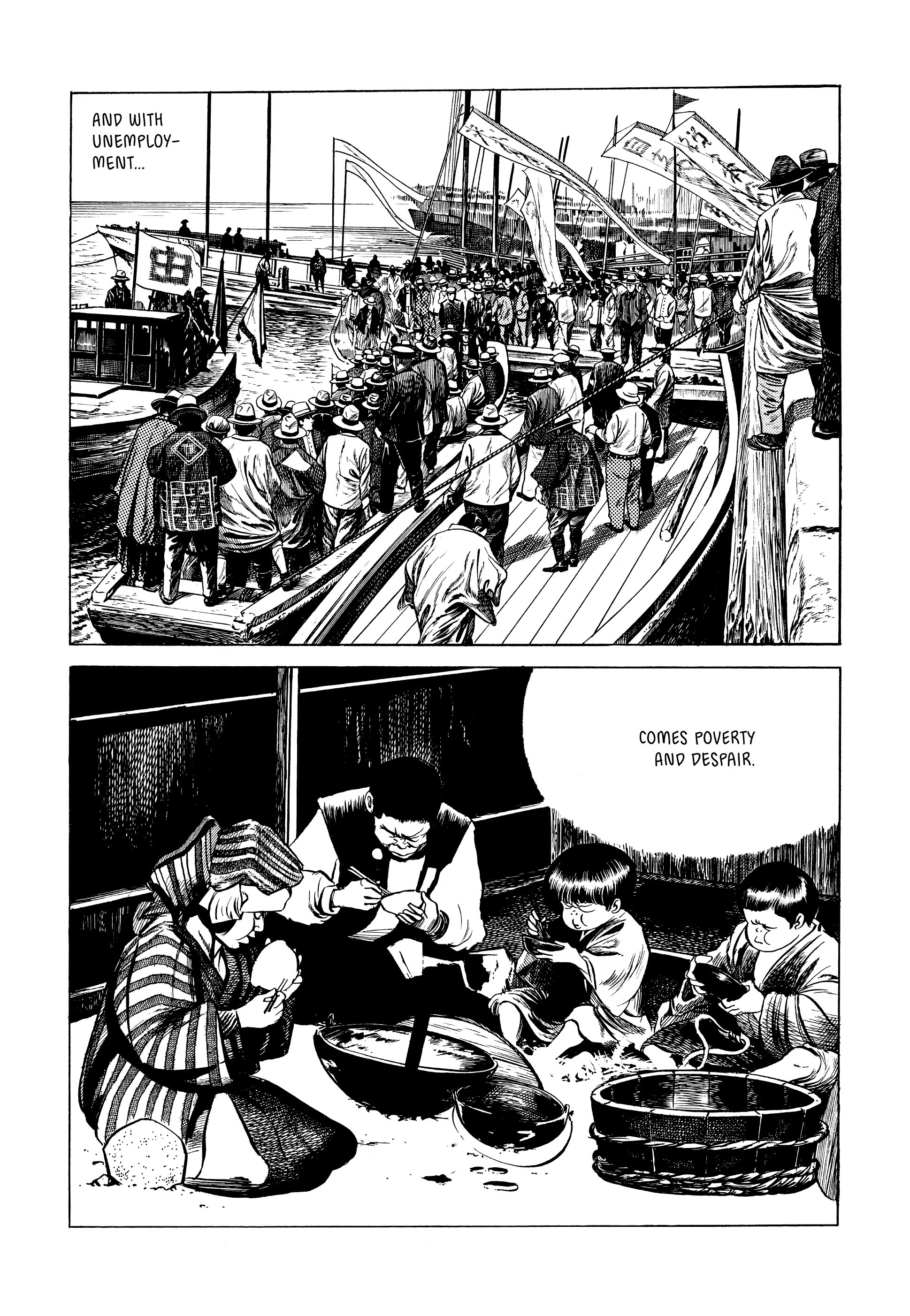 Read online Showa: A History of Japan comic -  Issue # TPB 1 (Part 2) - 81