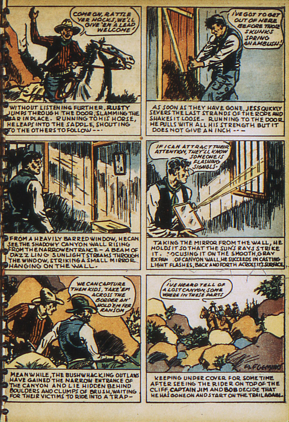Adventure Comics (1938) issue 22 - Page 6