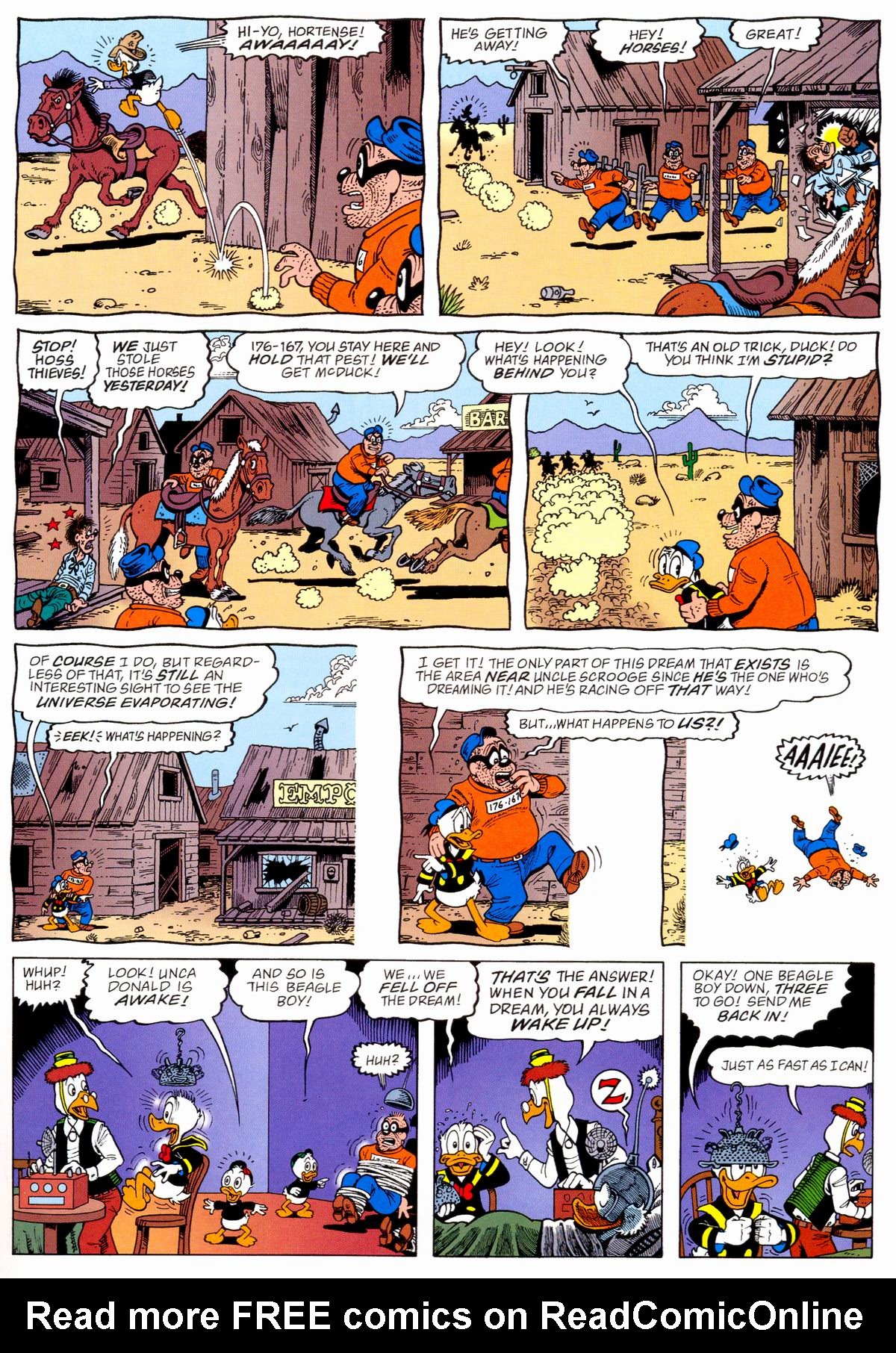 Read online Uncle Scrooge (1953) comic -  Issue #329 - 9