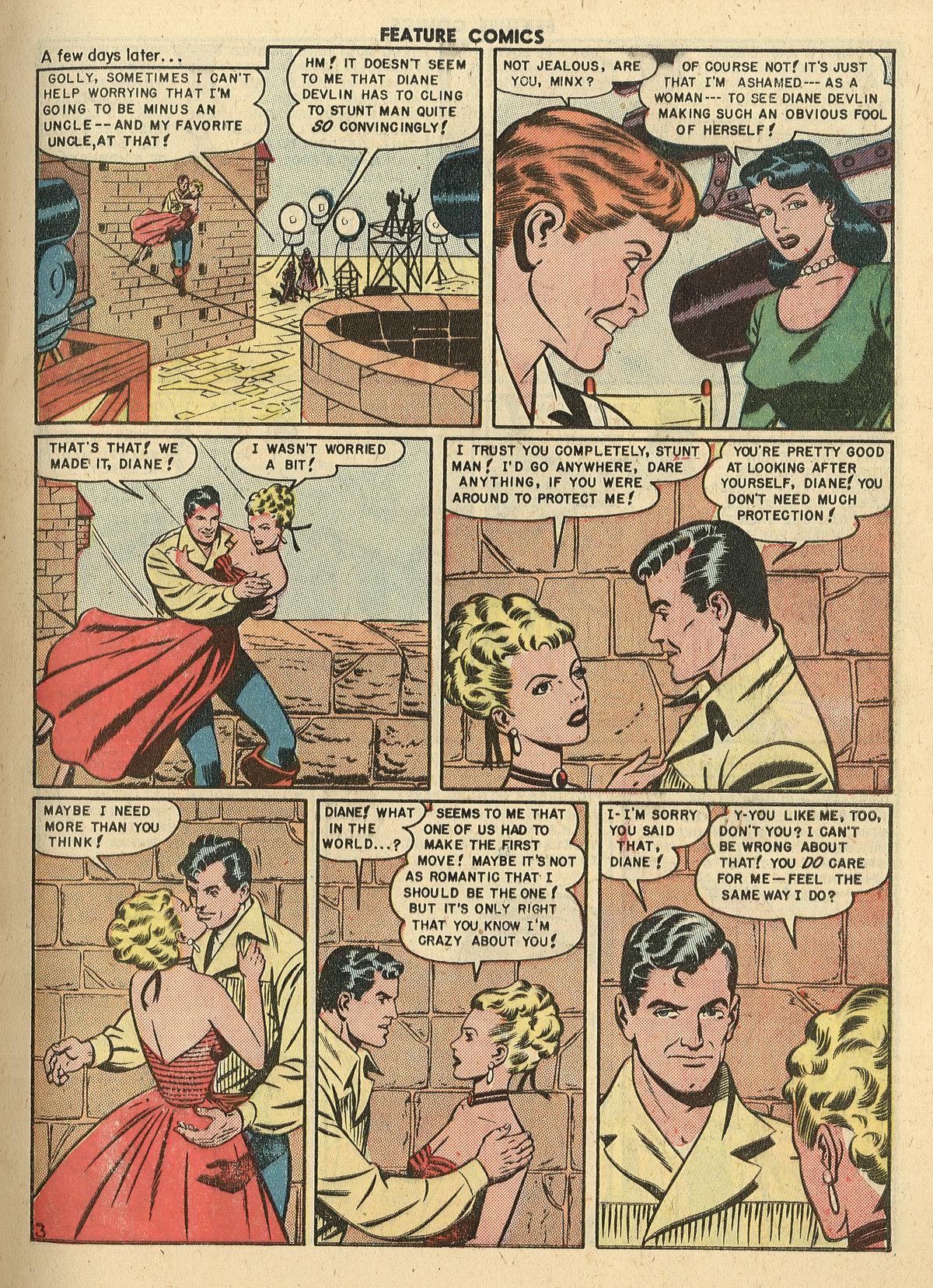 Read online Feature Comics comic -  Issue #143 - 5