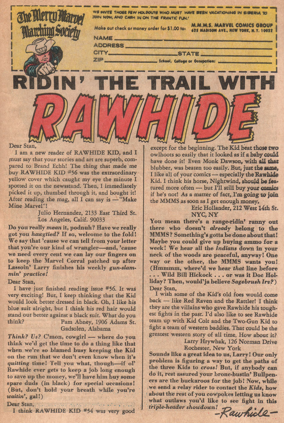 Read online The Rawhide Kid comic -  Issue #58 - 33