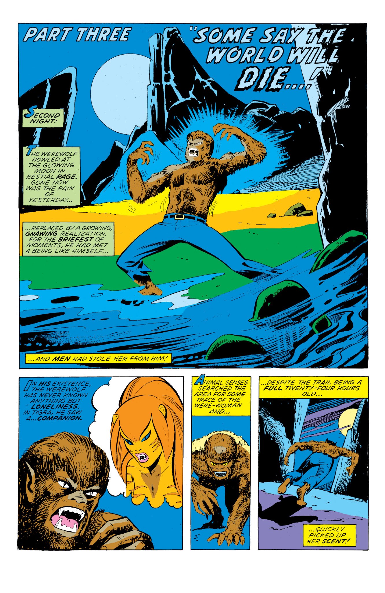 Read online Werewolf By Night: The Complete Collection comic -  Issue # TPB 2 (Part 1) - 98