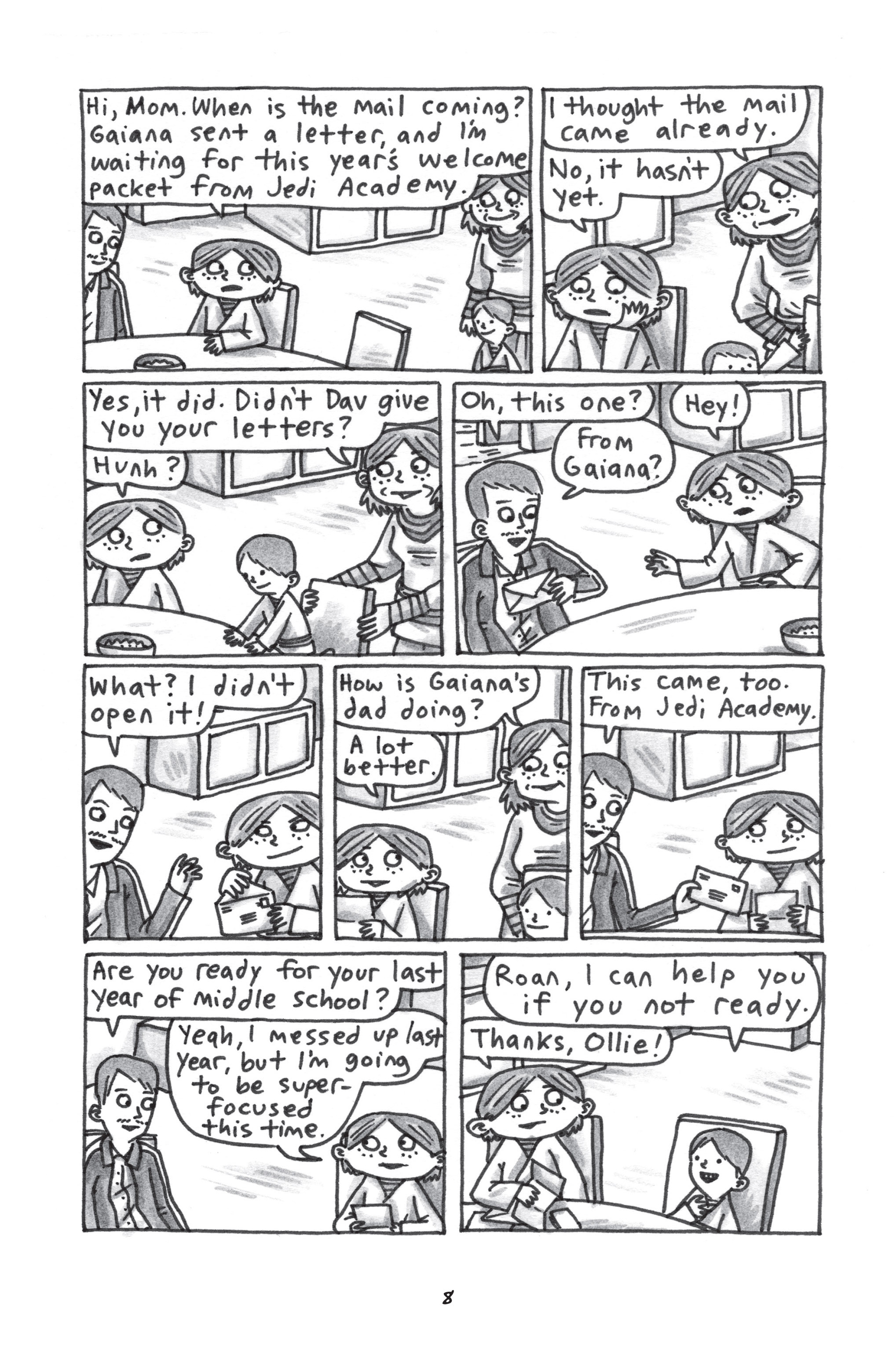 Read online Jedi Academy comic -  Issue # TPB 3 (Part 1) - 10