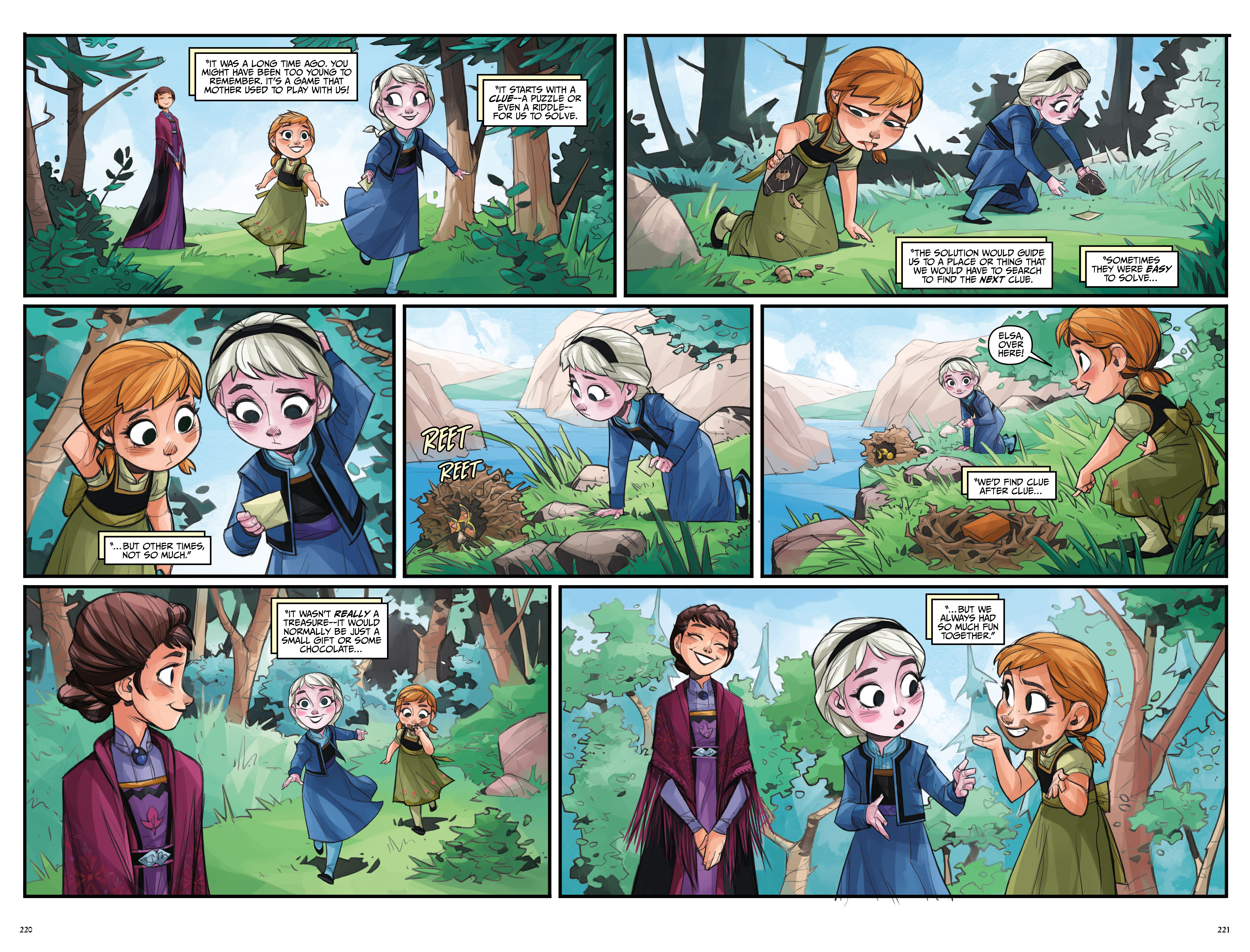 Read online Disney Frozen Library Edition comic -  Issue # TPB (Part 3) - 22