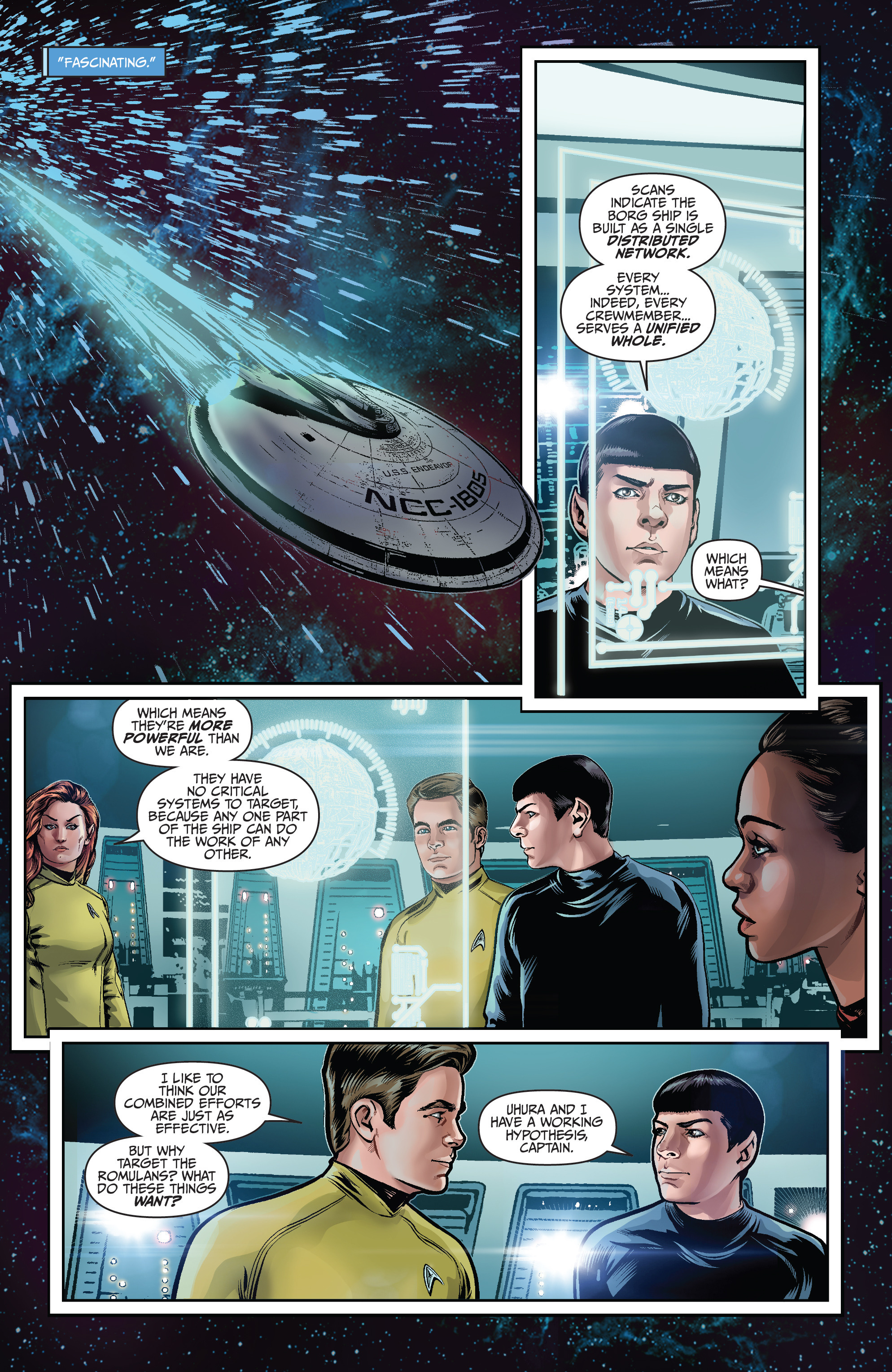 Read online Star Trek: Boldly Go comic -  Issue #3 - 11