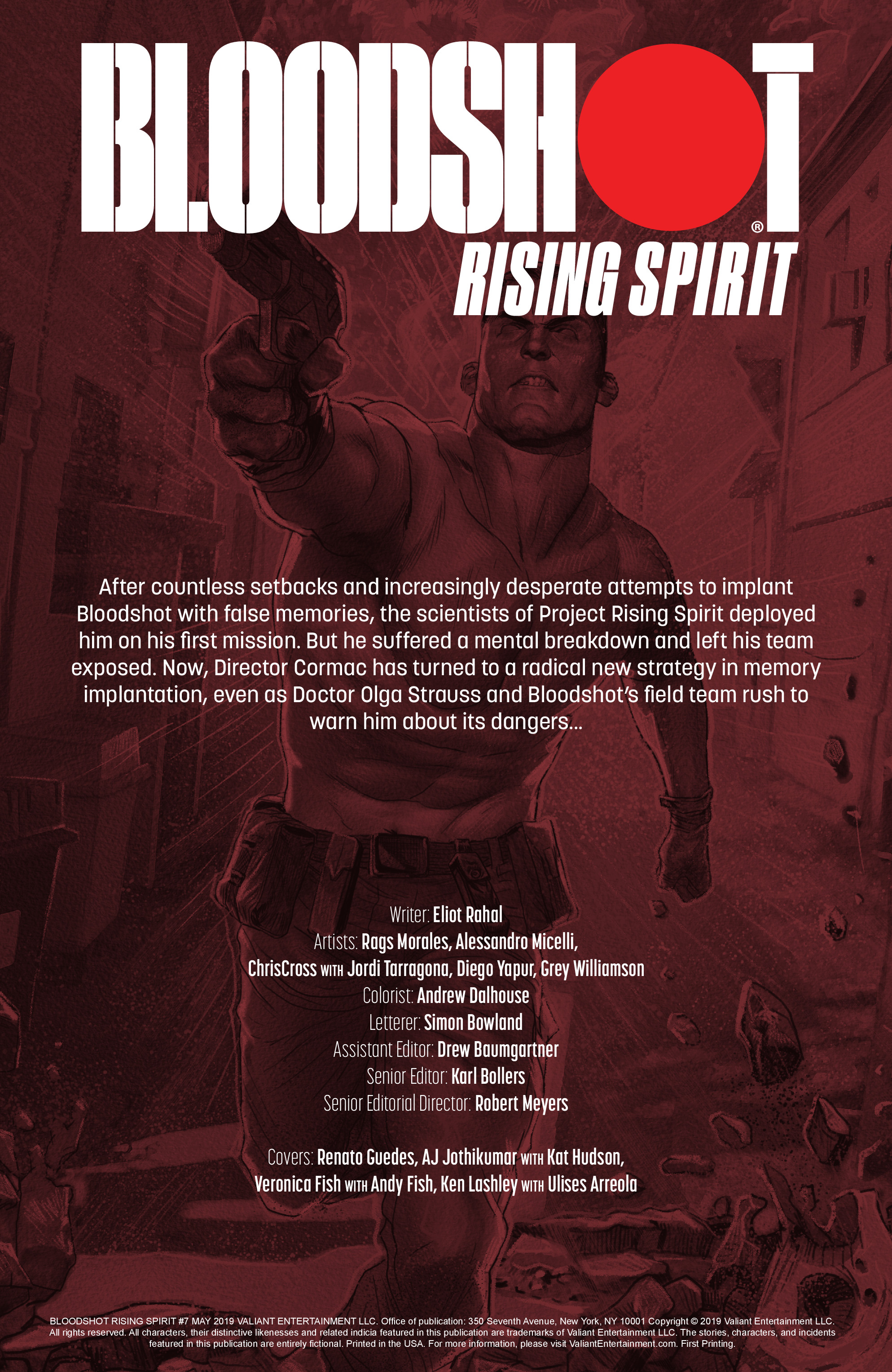 Read online Bloodshot Rising Spirit comic -  Issue #7 - 2