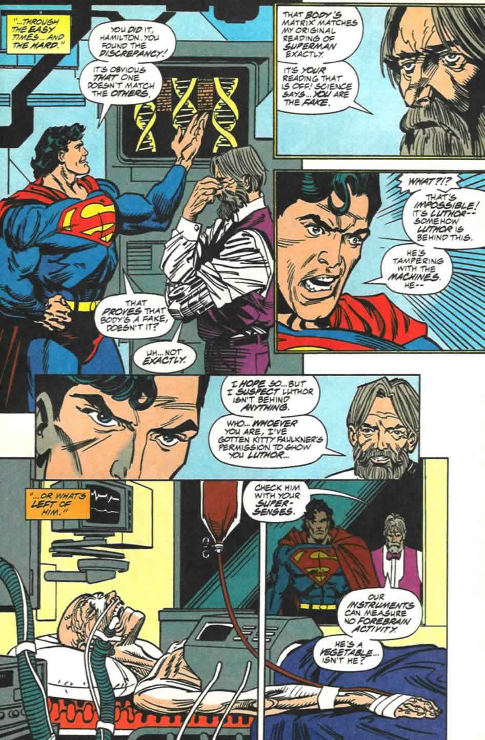 Superman: The Man of Steel (1991) Issue #39 #47 - English 21