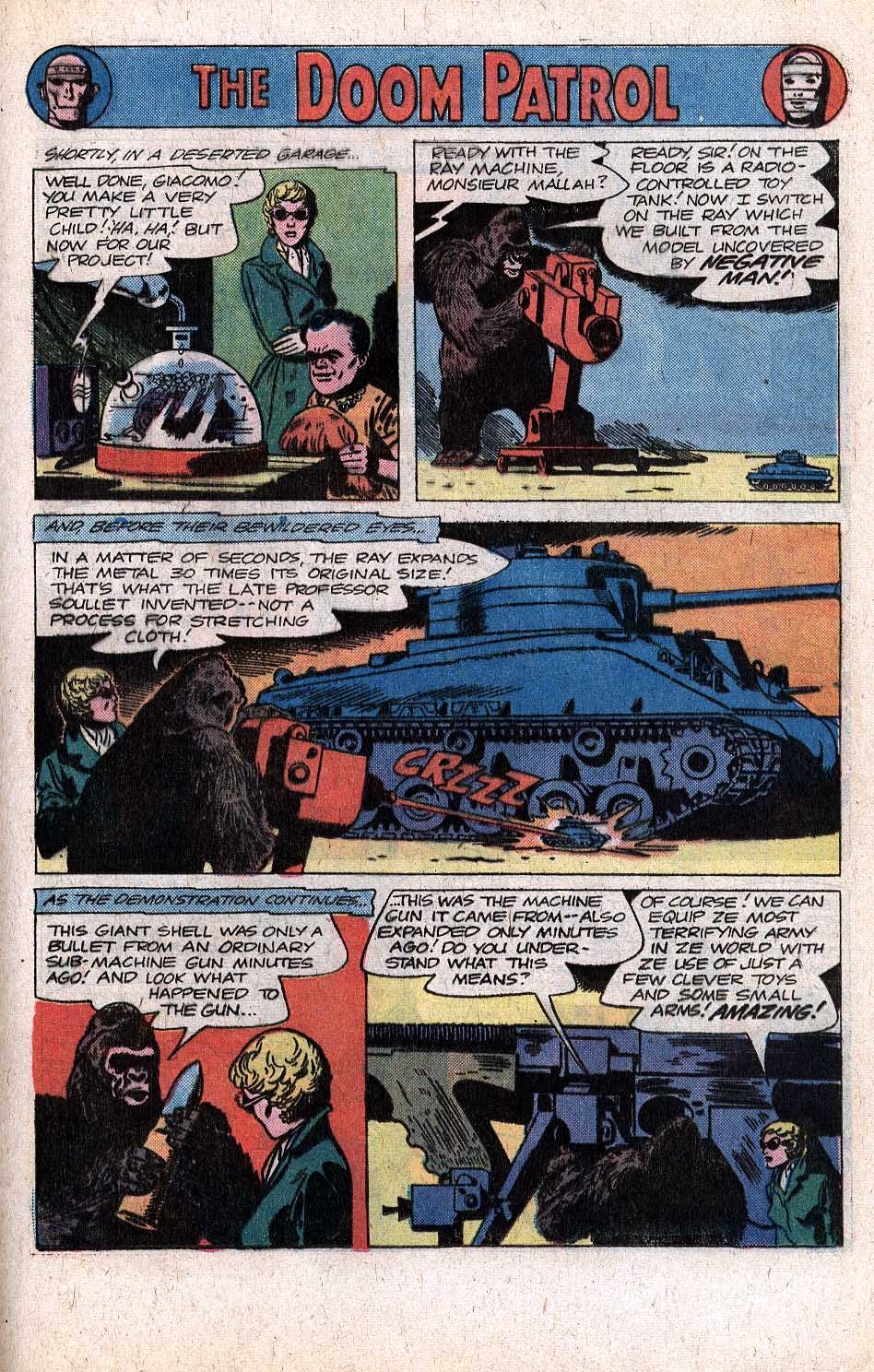Read online Super-Team Family comic -  Issue #8 - 37