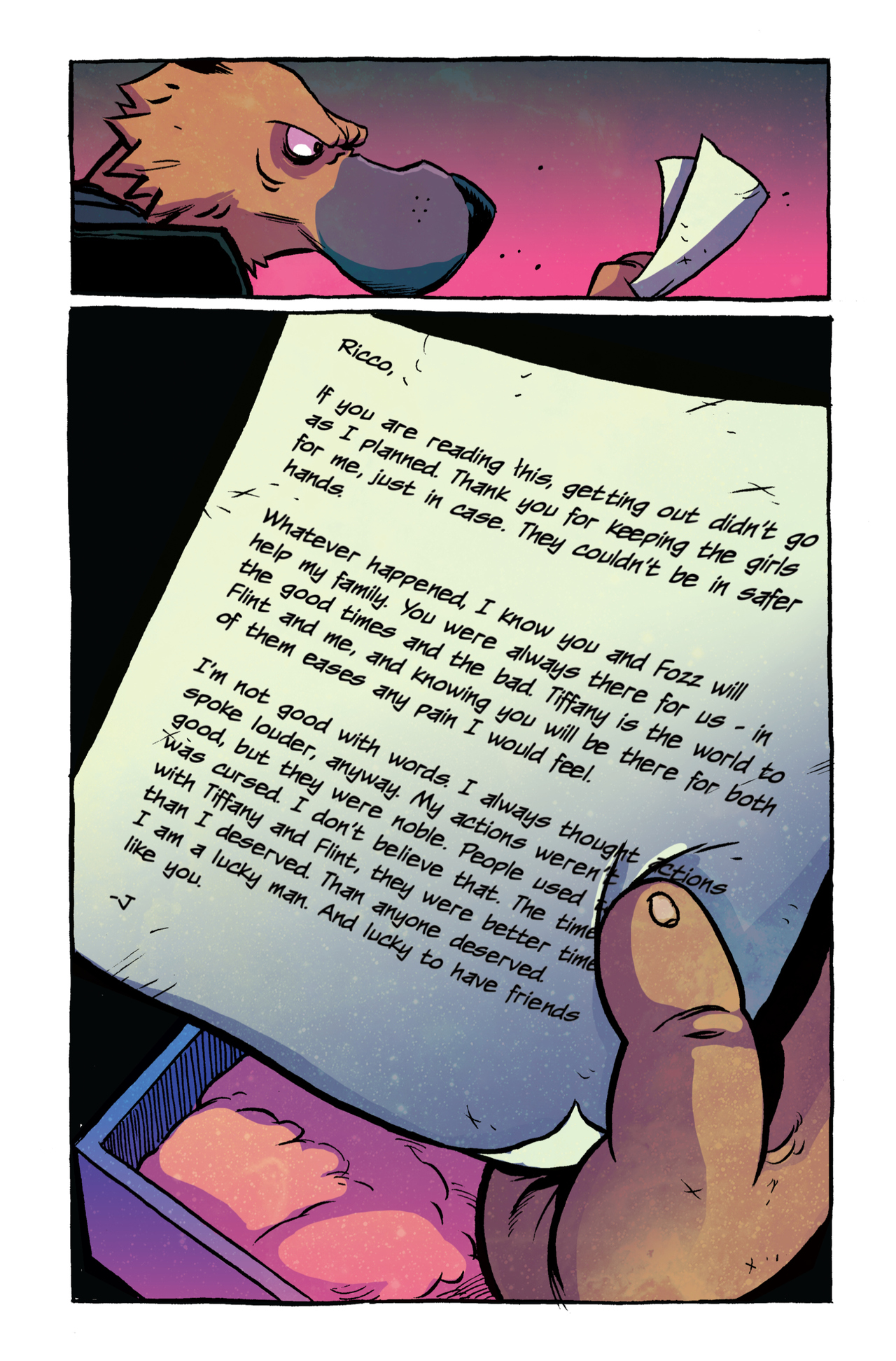 Read online Good Boy (2021) comic -  Issue #2 - 22