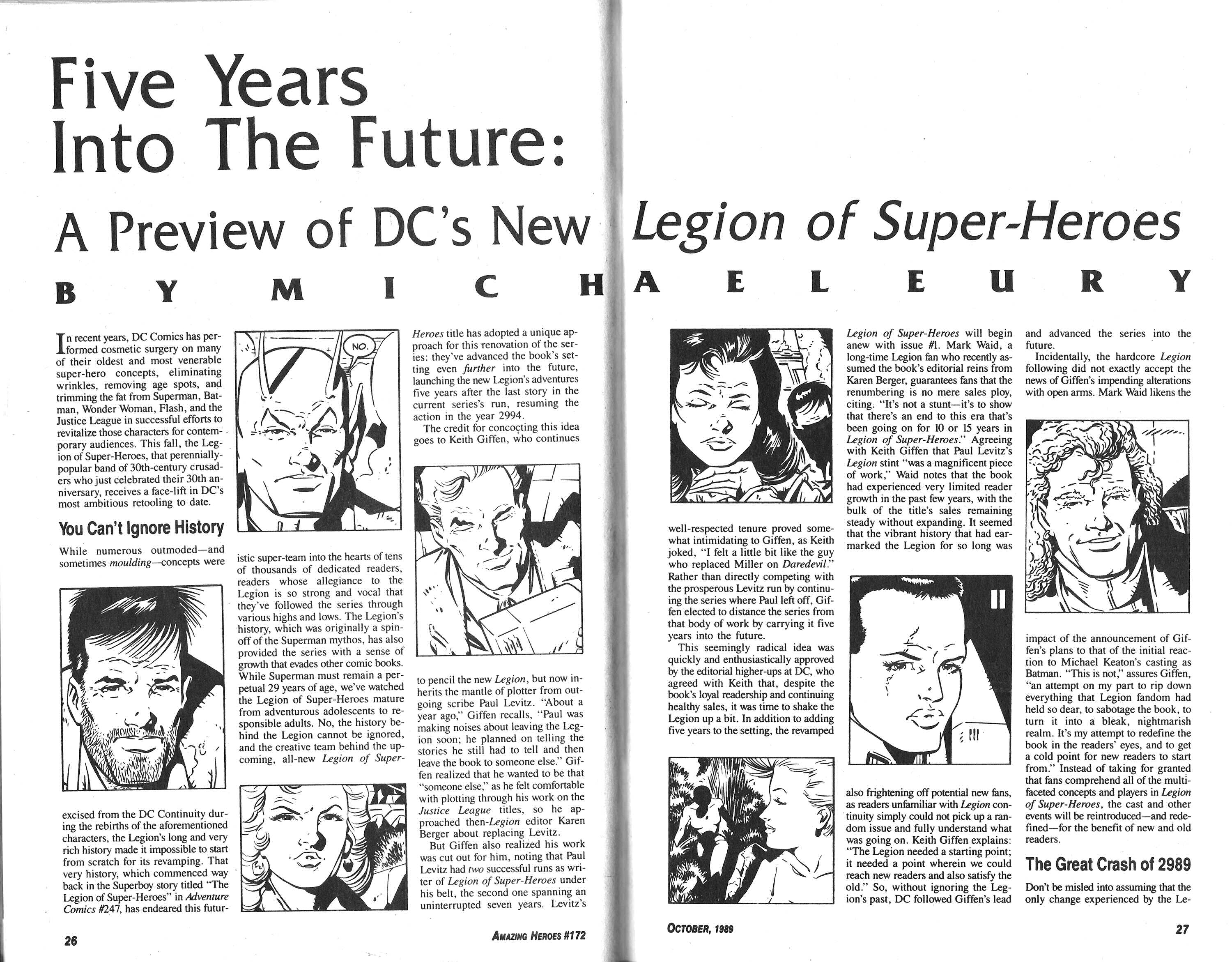 Read online Amazing Heroes comic -  Issue #172 - 14