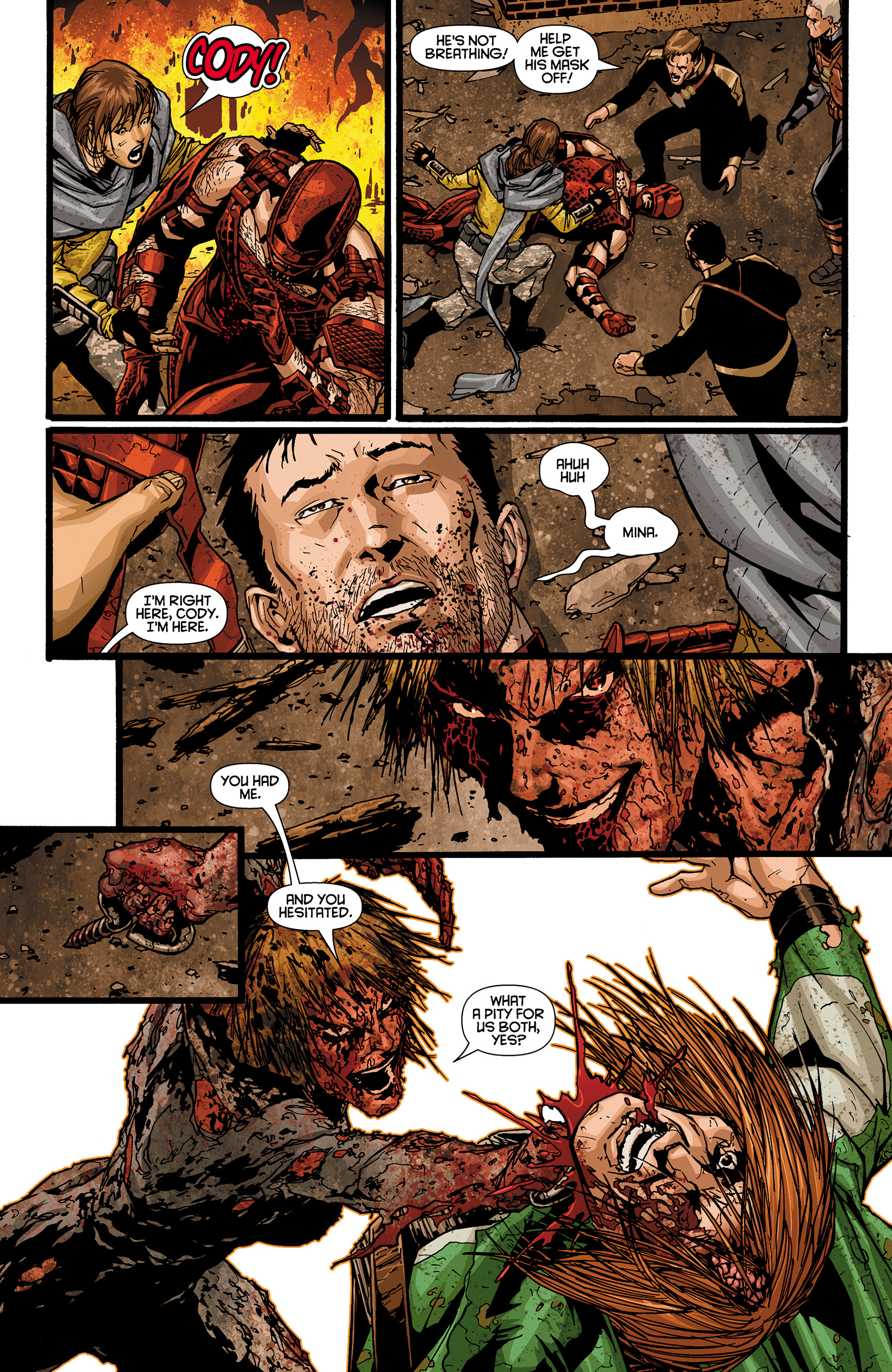 Read online Leaving Megalopolis: Surviving Megalopolis comic -  Issue #6 - 24