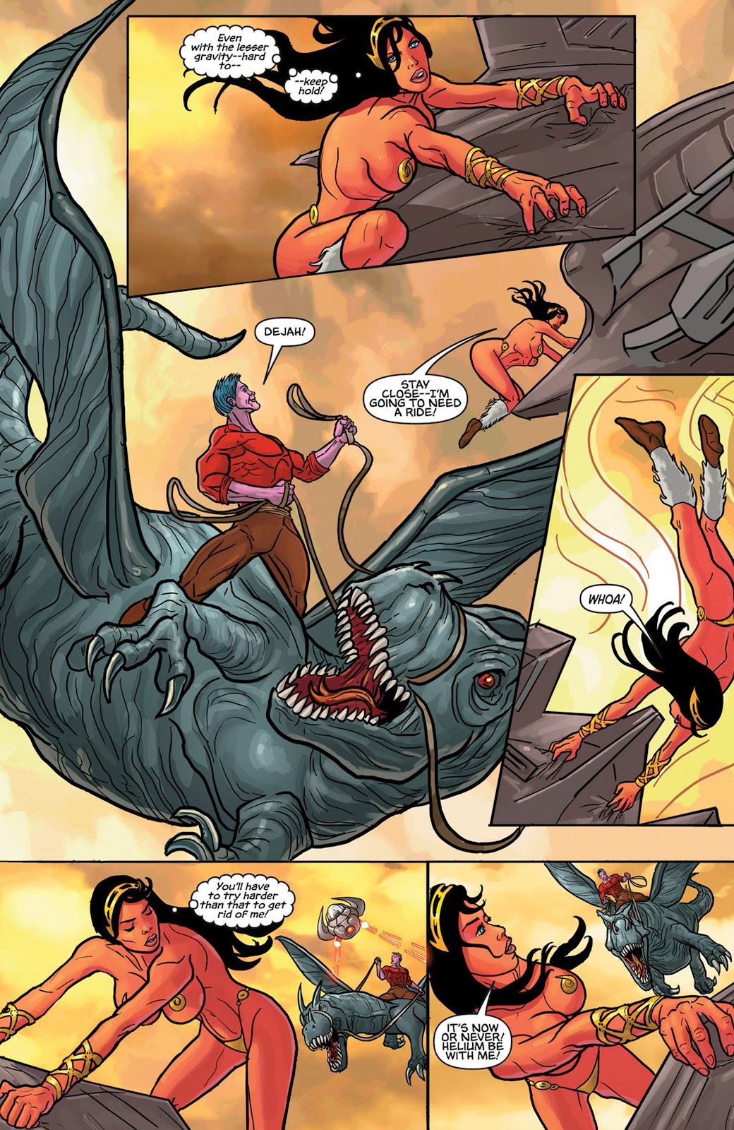 Warlord Of Mars: Dejah Thoris issue 18 - Page 7