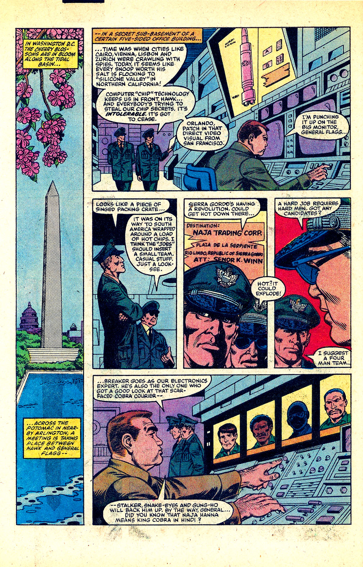 G.I. Joe: A Real American Hero 12 Page 6