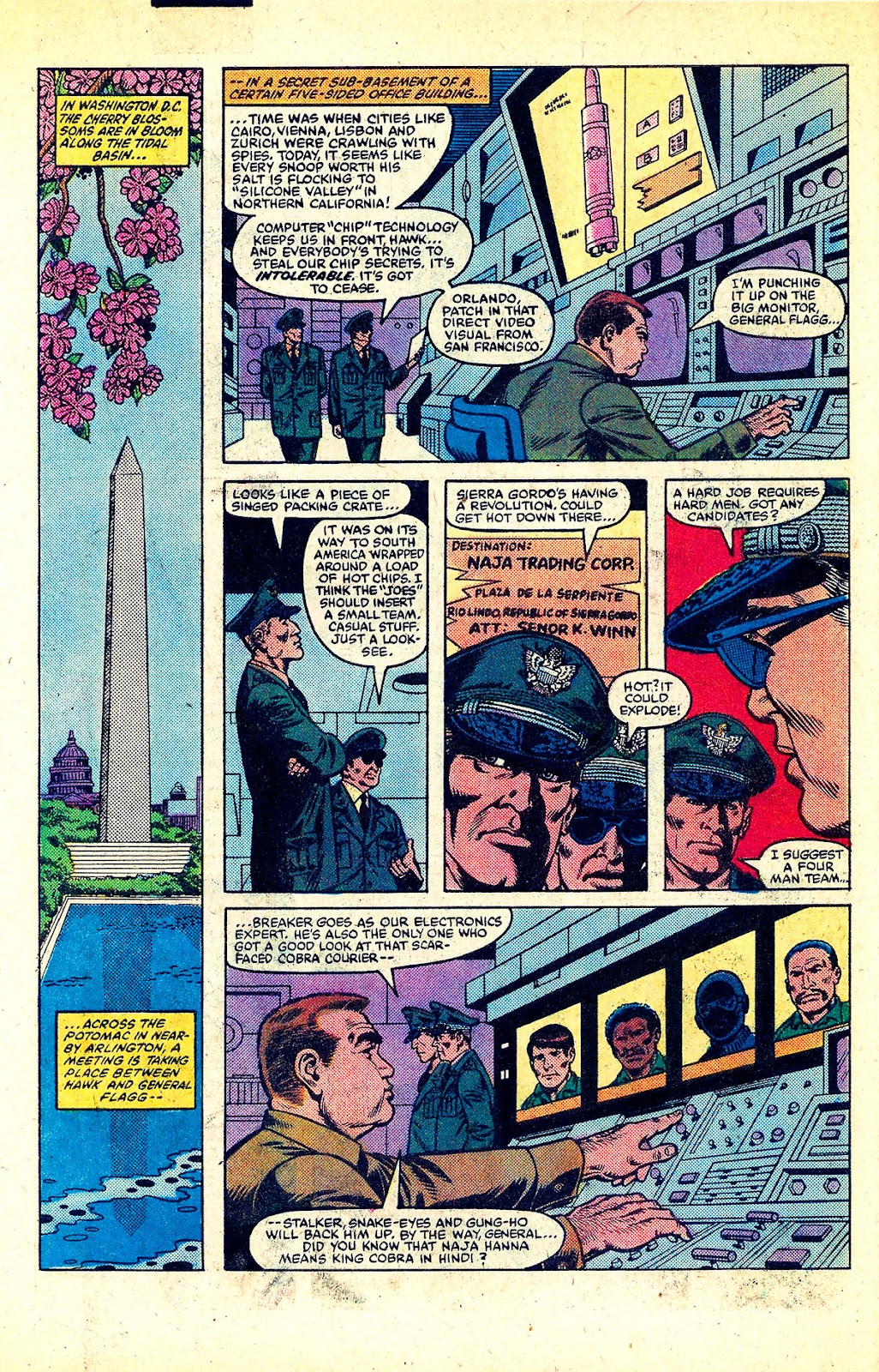 G.I. Joe: A Real American Hero issue 12 - Page 7