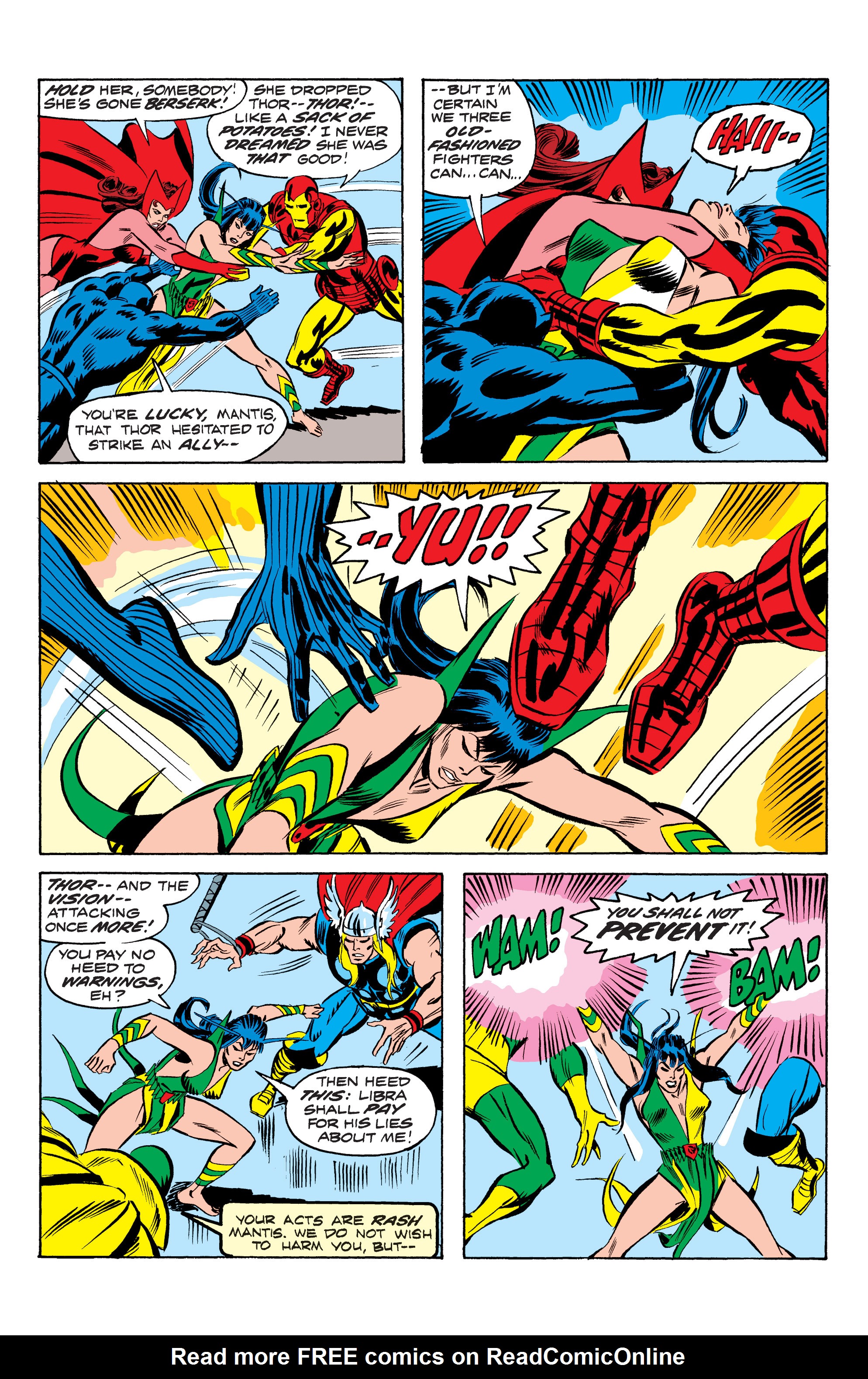 Read online Marvel Masterworks: The Avengers comic -  Issue # TPB 13 (Part 1) - 73