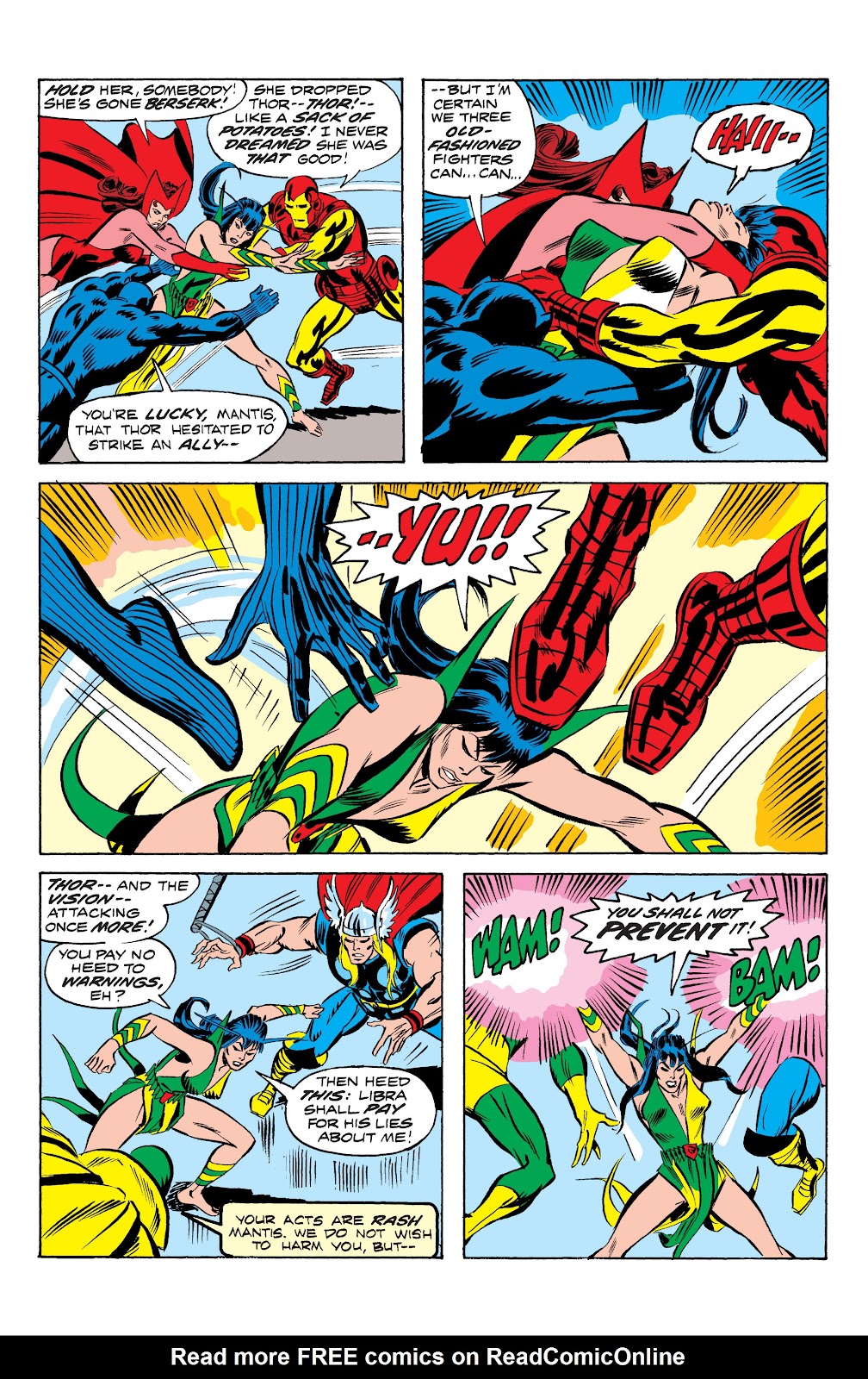 Marvel Masterworks: The Avengers issue TPB 13 (Part 1) - Page 73