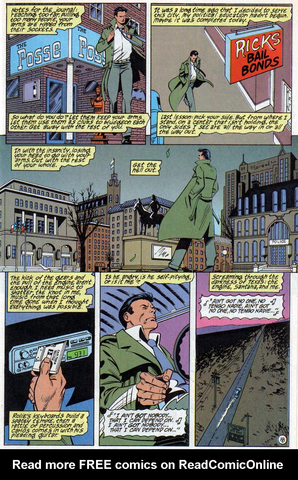 Read online El Diablo (1989) comic -  Issue #6 - 19