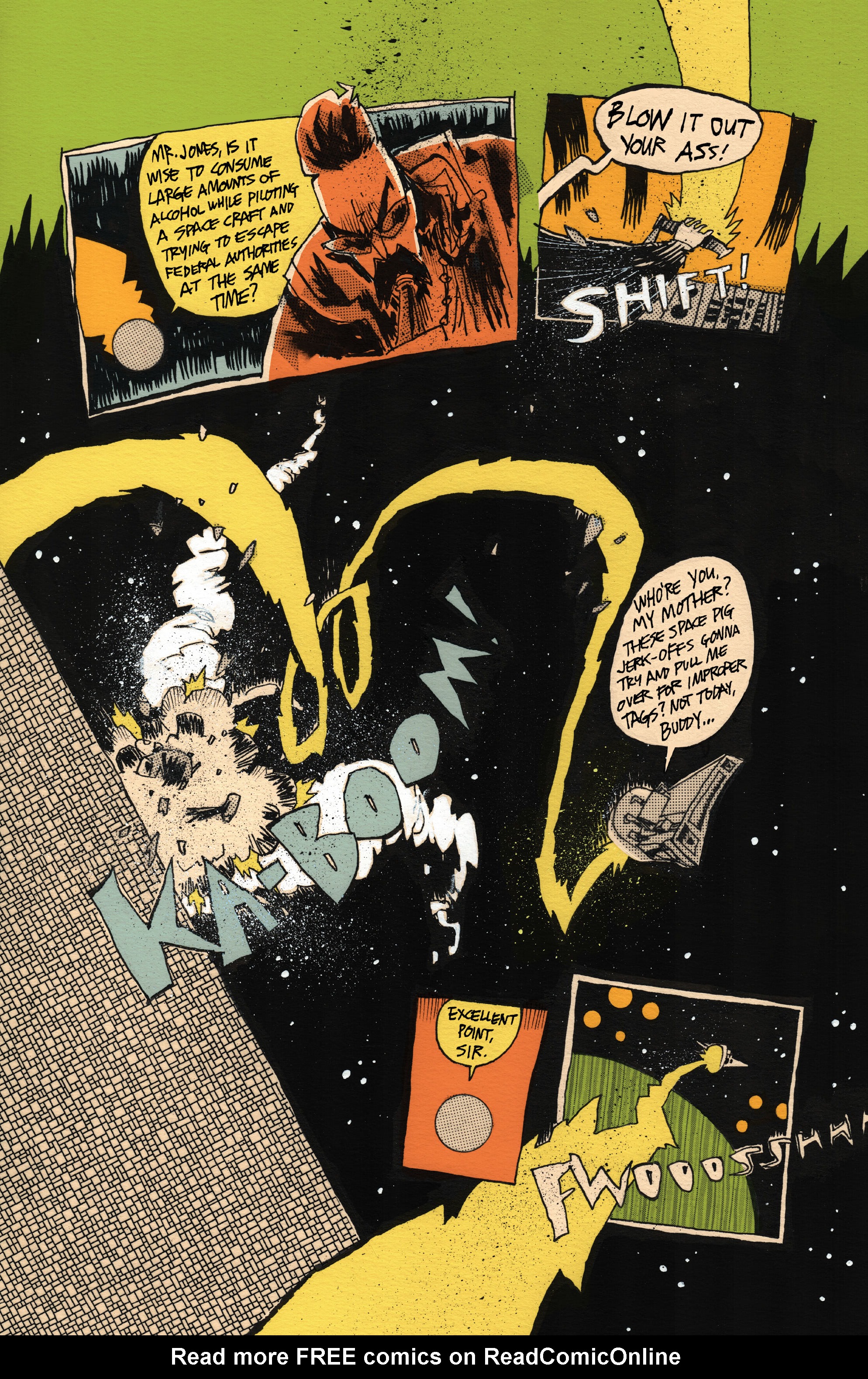 Read online Grrl Scouts: Stone Ghost comic -  Issue #5 - 16