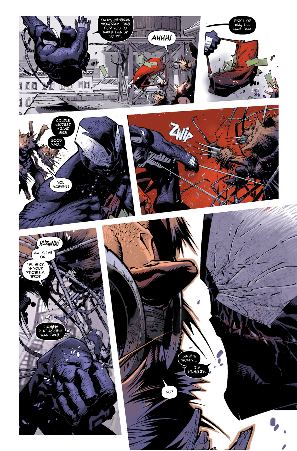 Dark Reign: The Sinister Spider-Man Issue #1 #1 - English 6