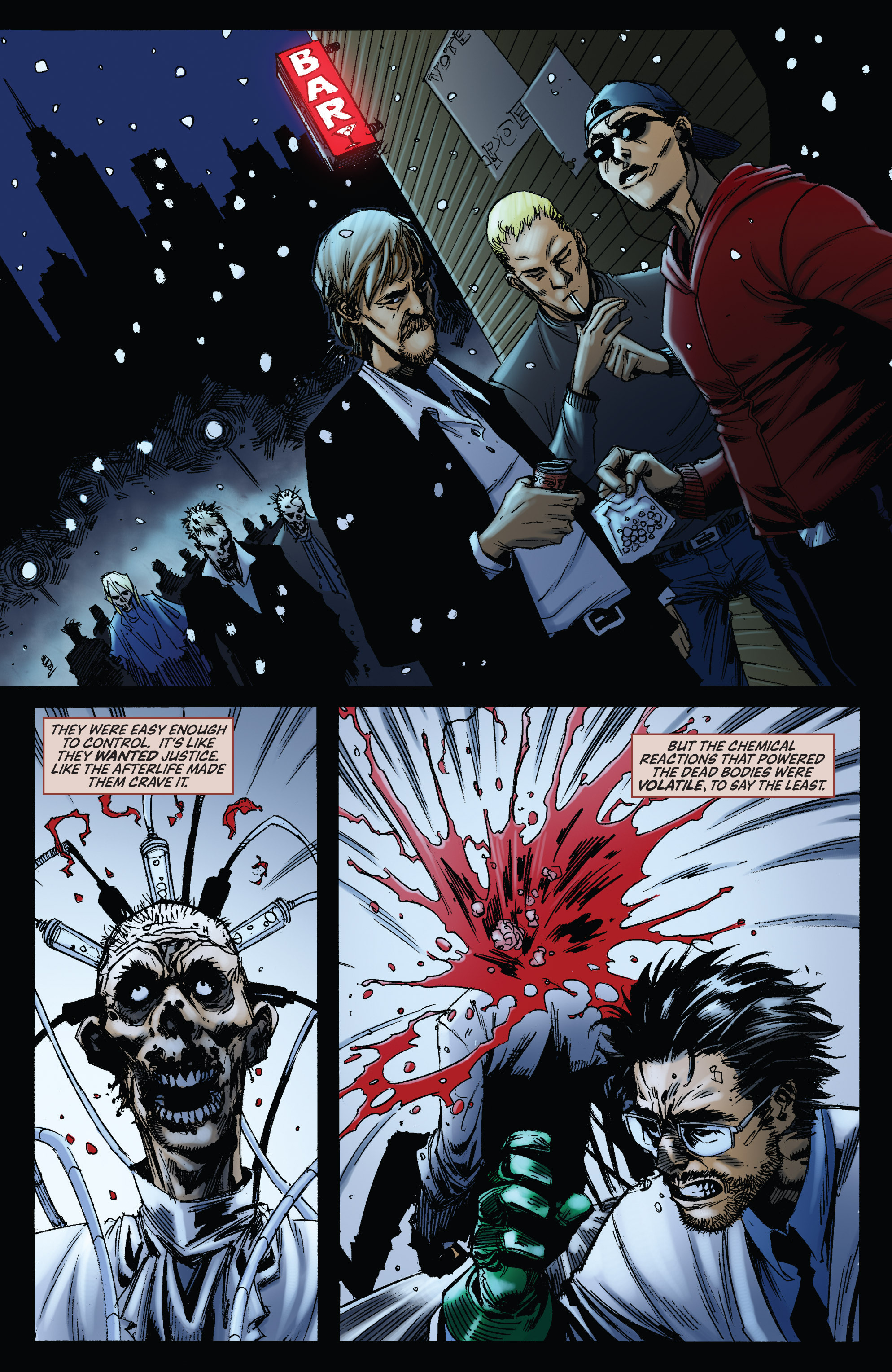 Read online Green Hornet: Legacy comic -  Issue #37 - 12