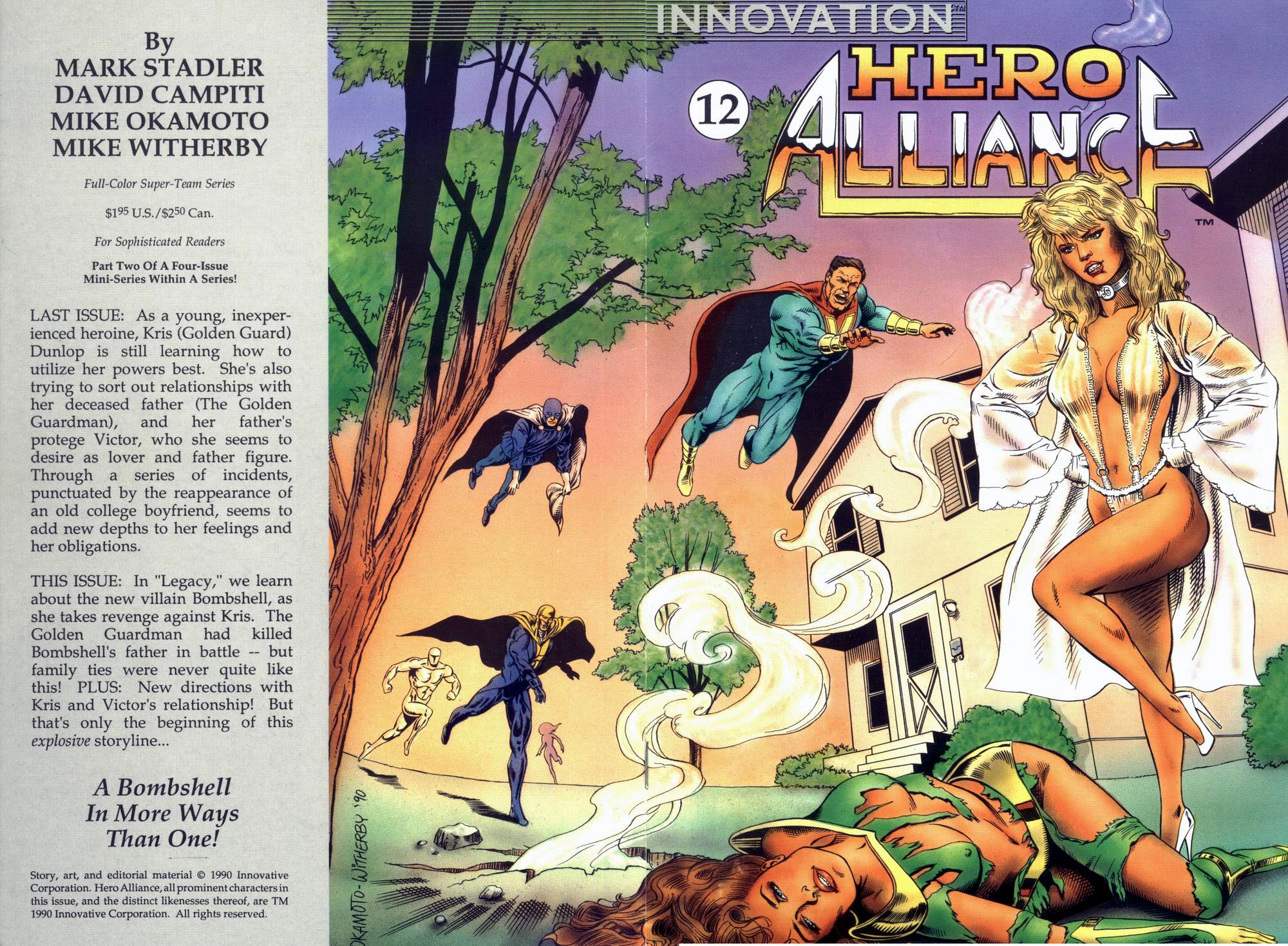 Read online Hero Alliance (1989) comic -  Issue #12 - 1